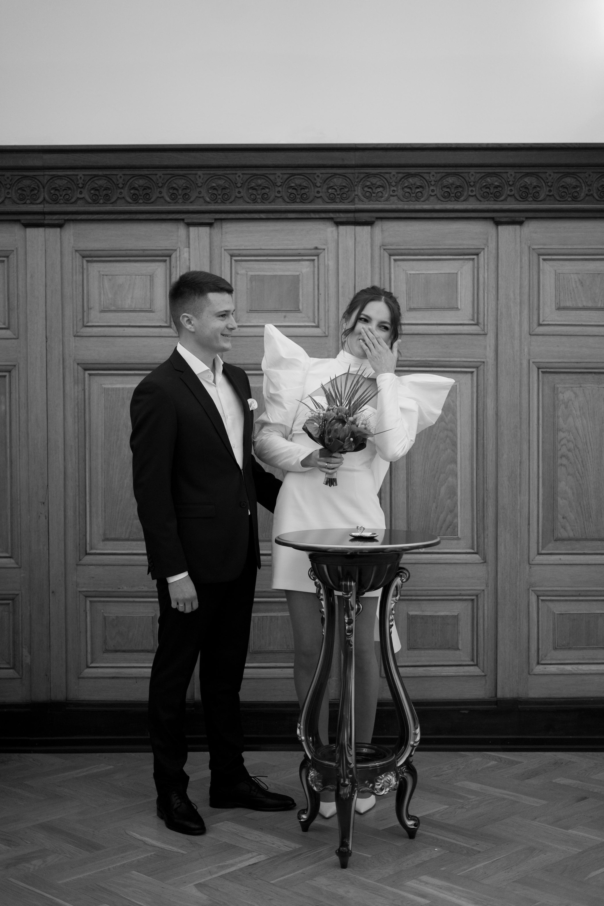 Дарья и Иван. Свадебный фотограф Марина Попова