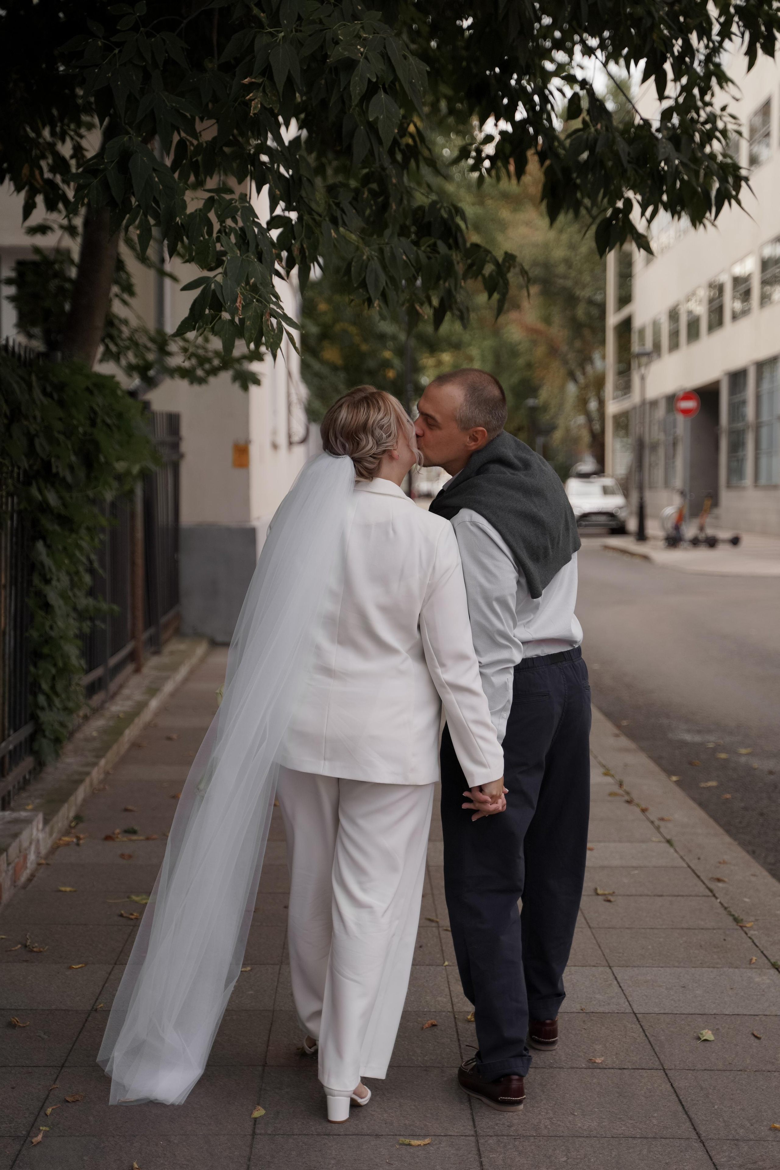 Виктория и Артем. Свадебный фотограф Марина Попова