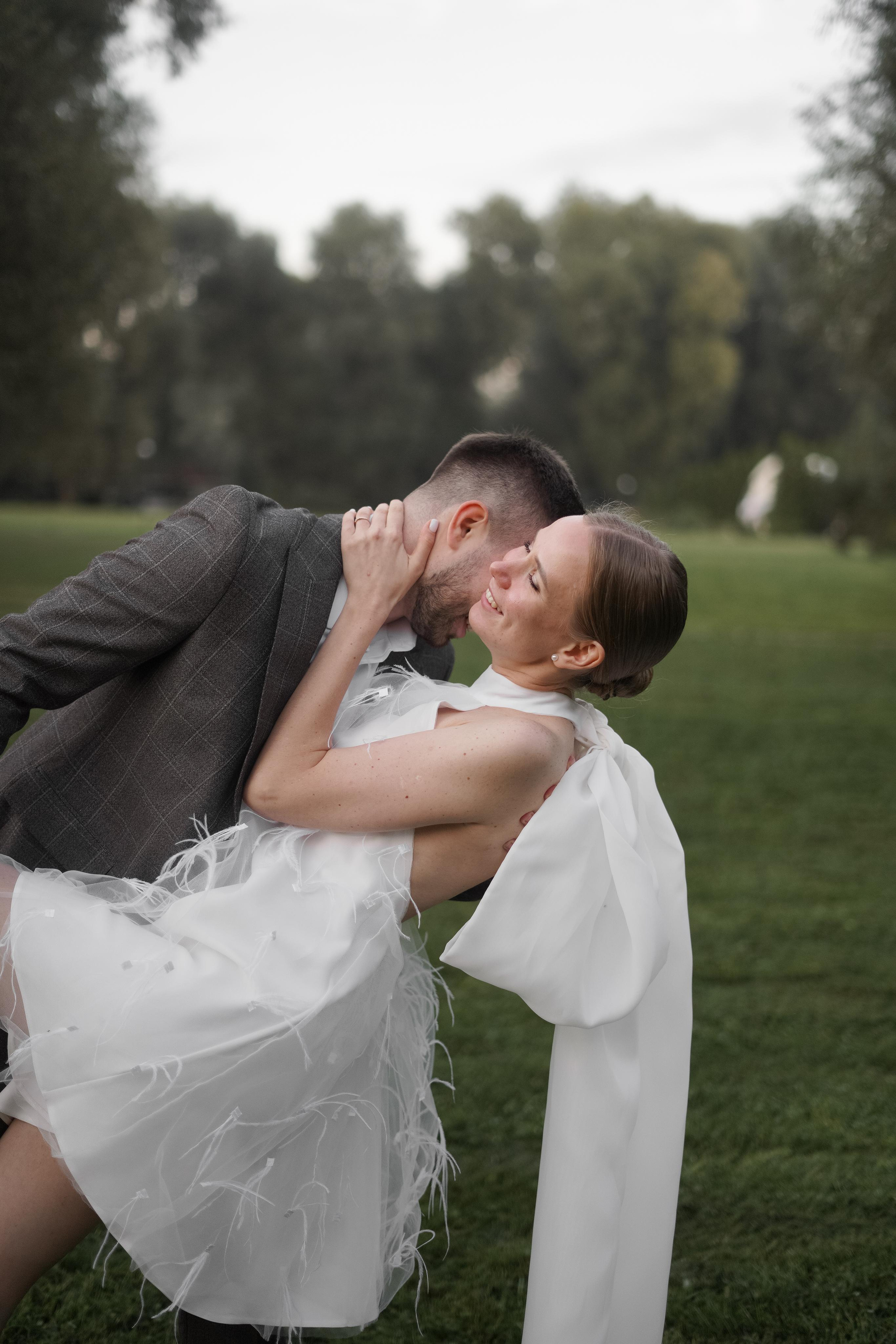 Дарья и Владислав. Свадебный фотограф Марина Попова