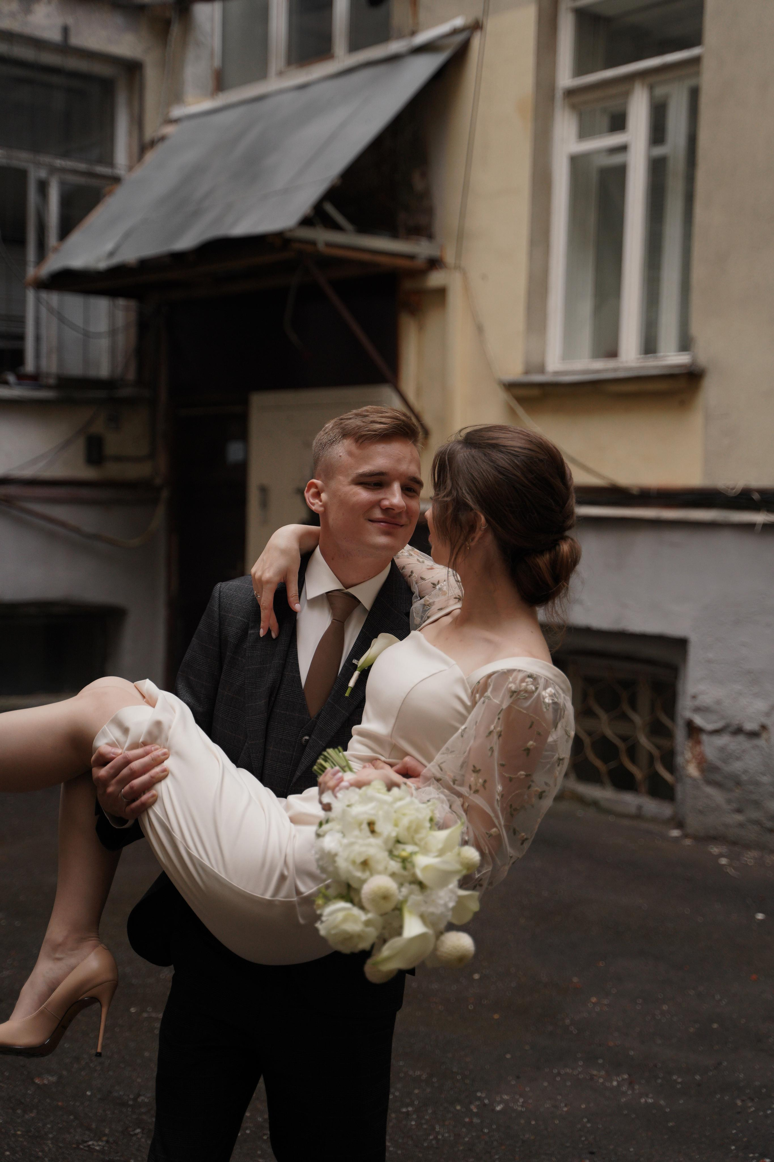 Ирина и Андрей. Свадебный фотограф Марина Попова