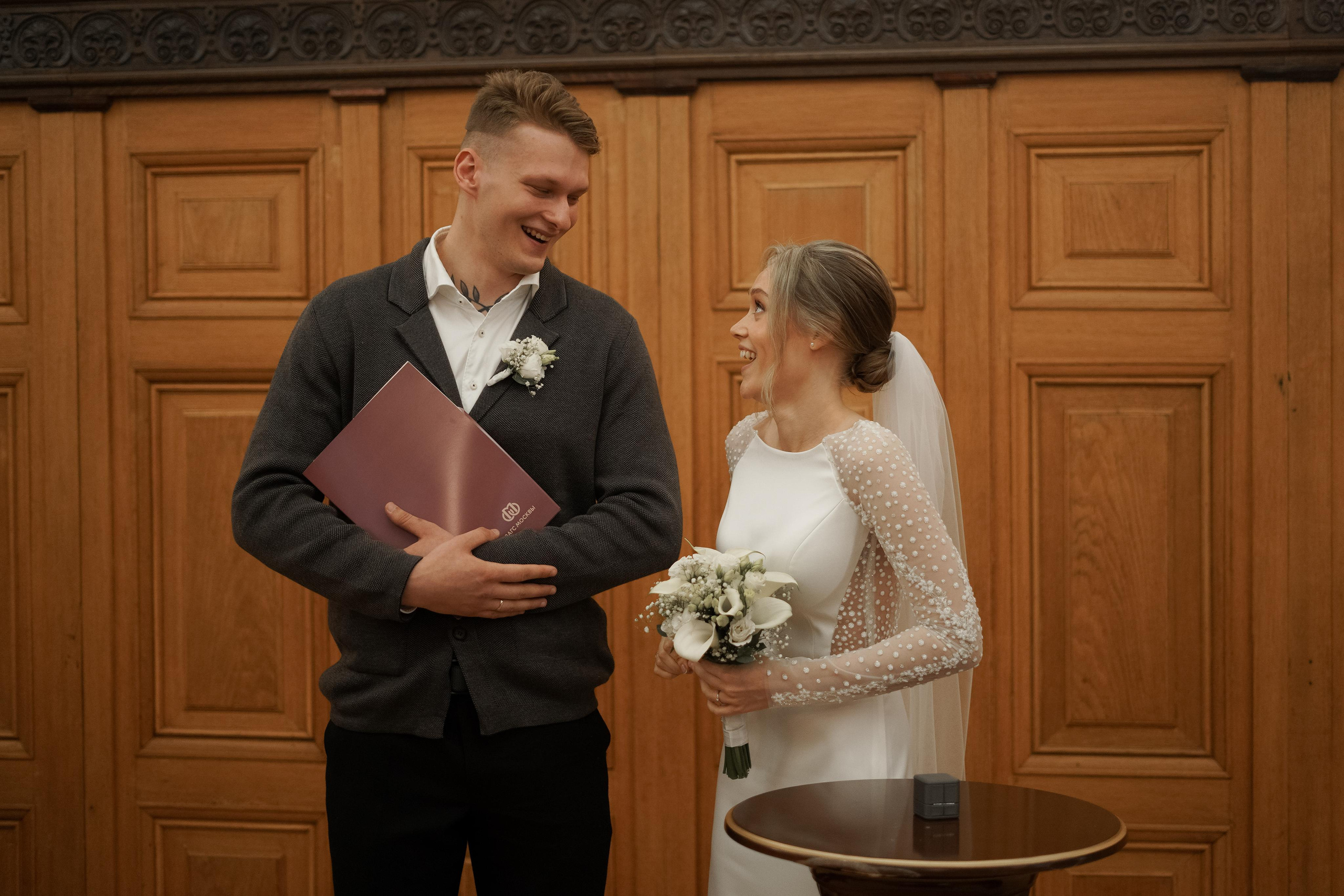 Ксения и Николай. Свадебный фотограф Марина Попова