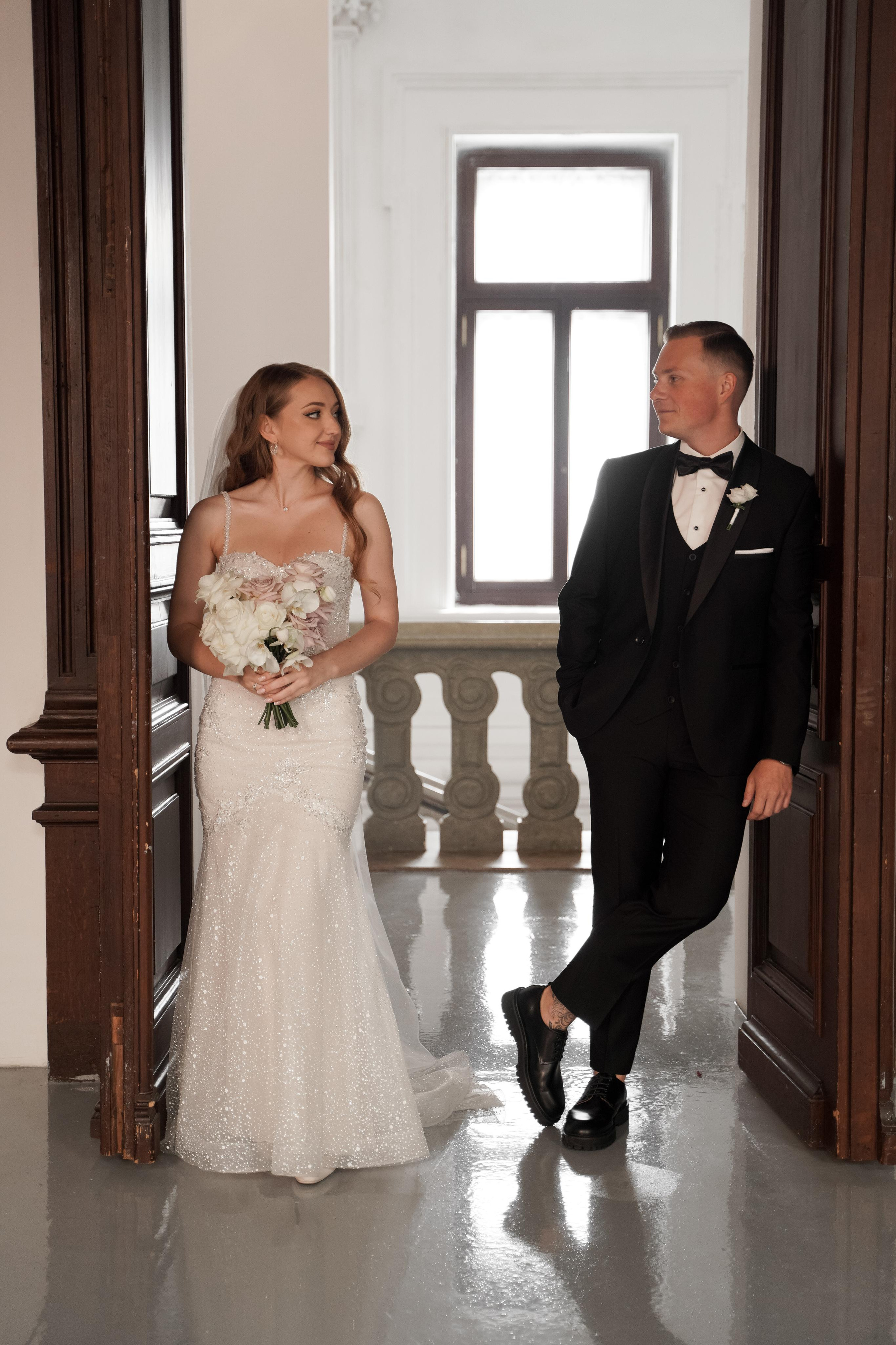 Анастасия и Максим. Свадебный фотограф Марина Попова