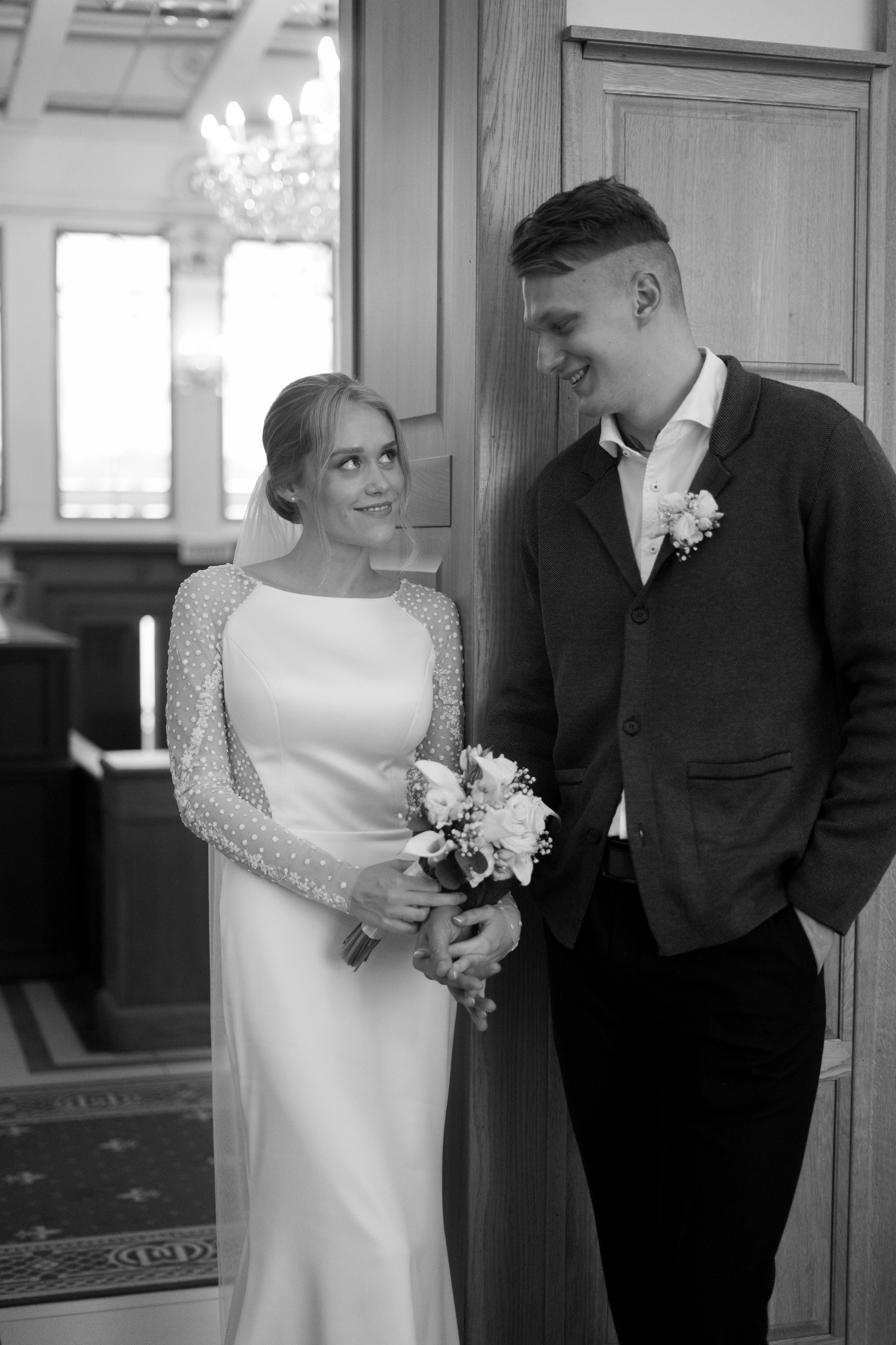 Ксения и Николай. Свадебный фотограф Марина Попова