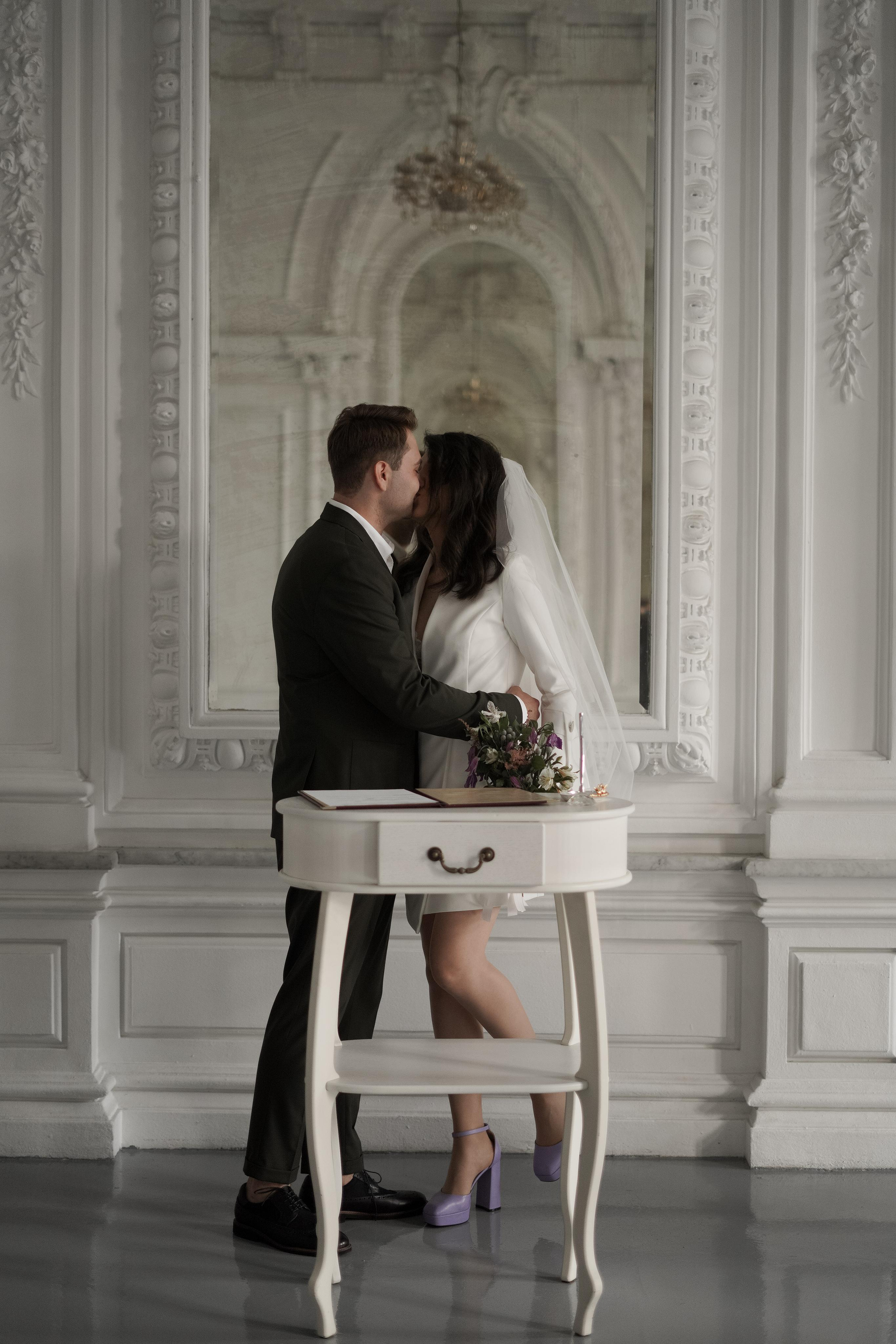 Адиля и Дмитрий. Свадебный фотограф Марина Попова