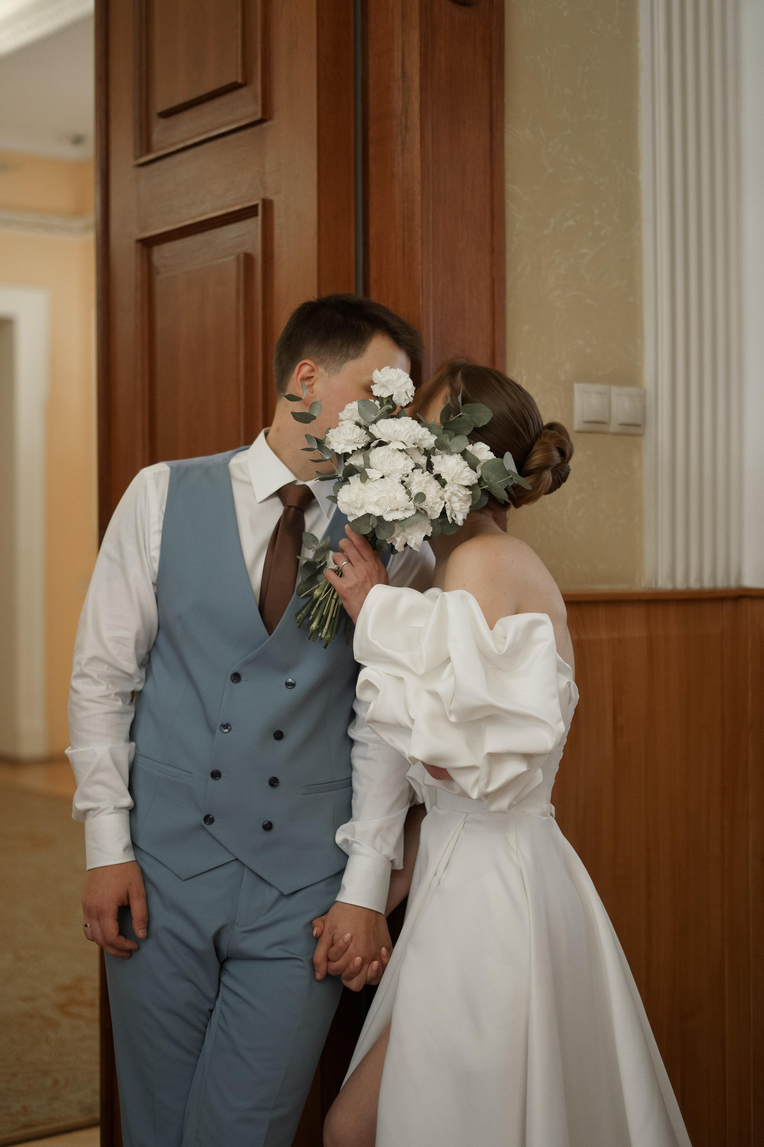 Алина и Георгий. Свадебный фотограф Марина Попова