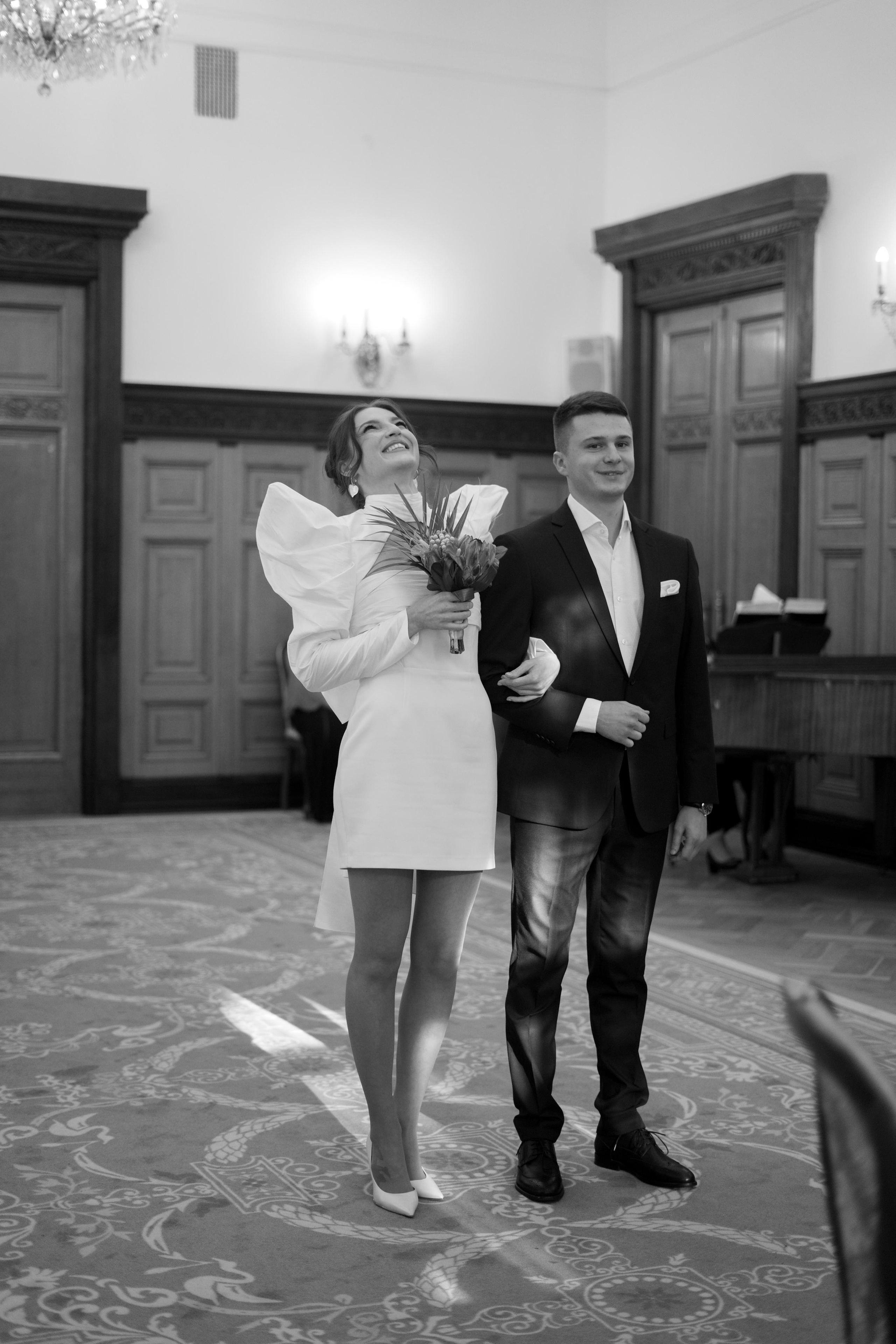 Дарья и Иван. Свадебный фотограф Марина Попова