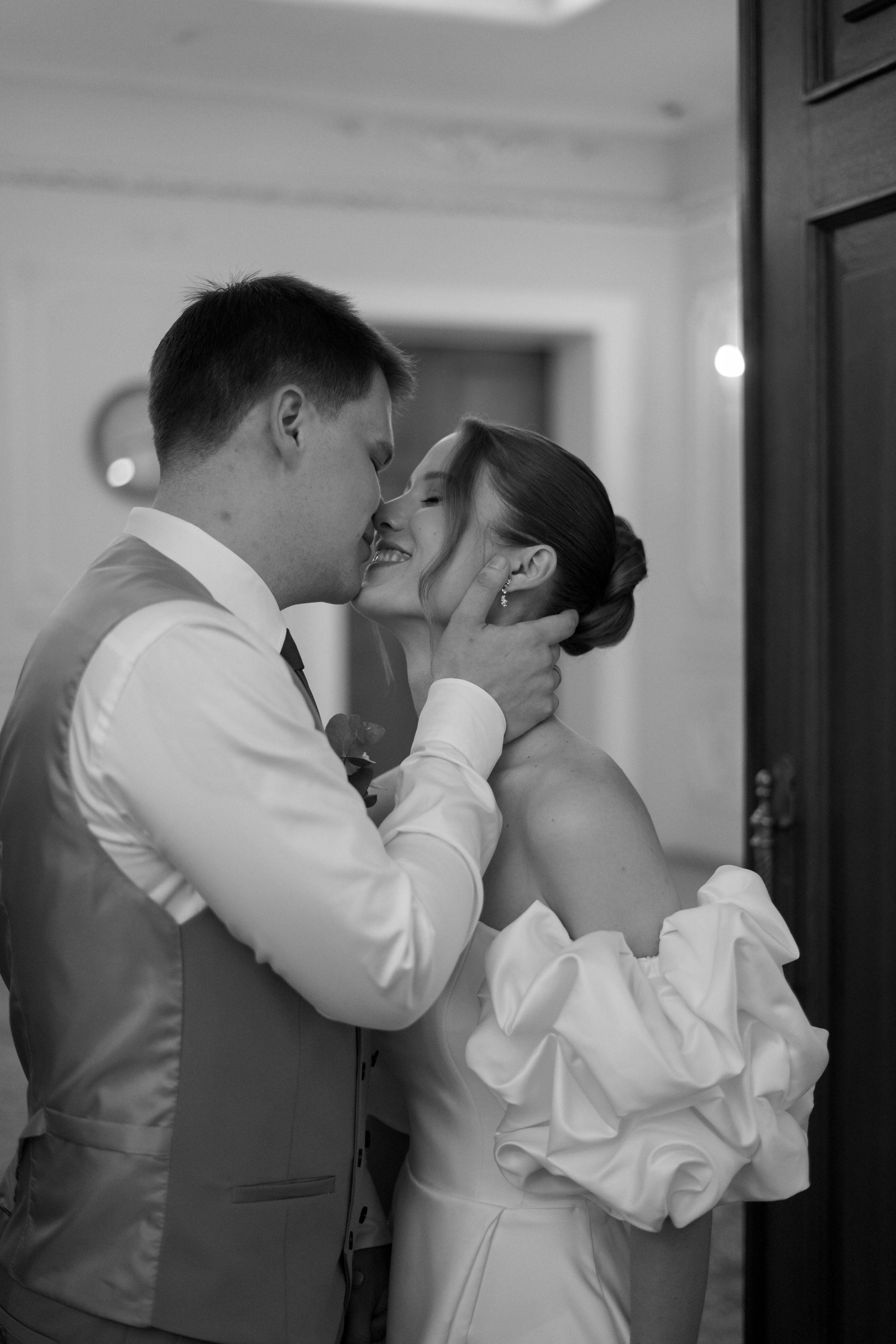 Алина и Георгий. Свадебный фотограф Марина Попова
