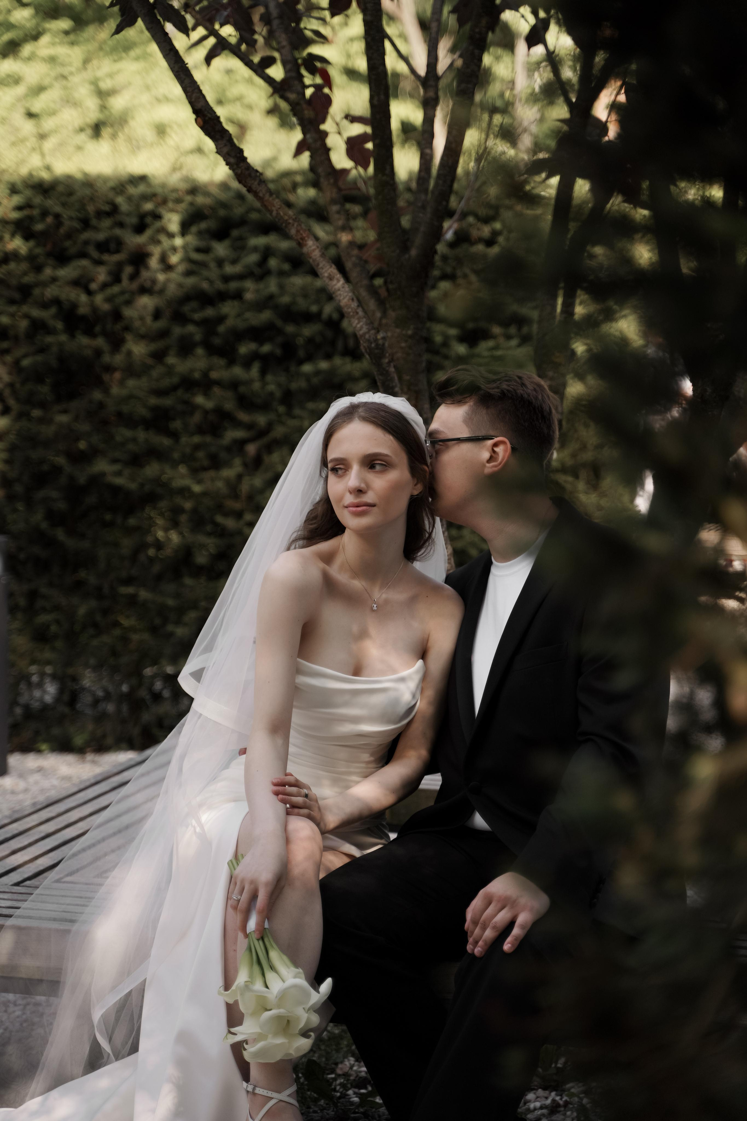 Дарья и Вадим. Свадебный фотограф Марина Попова