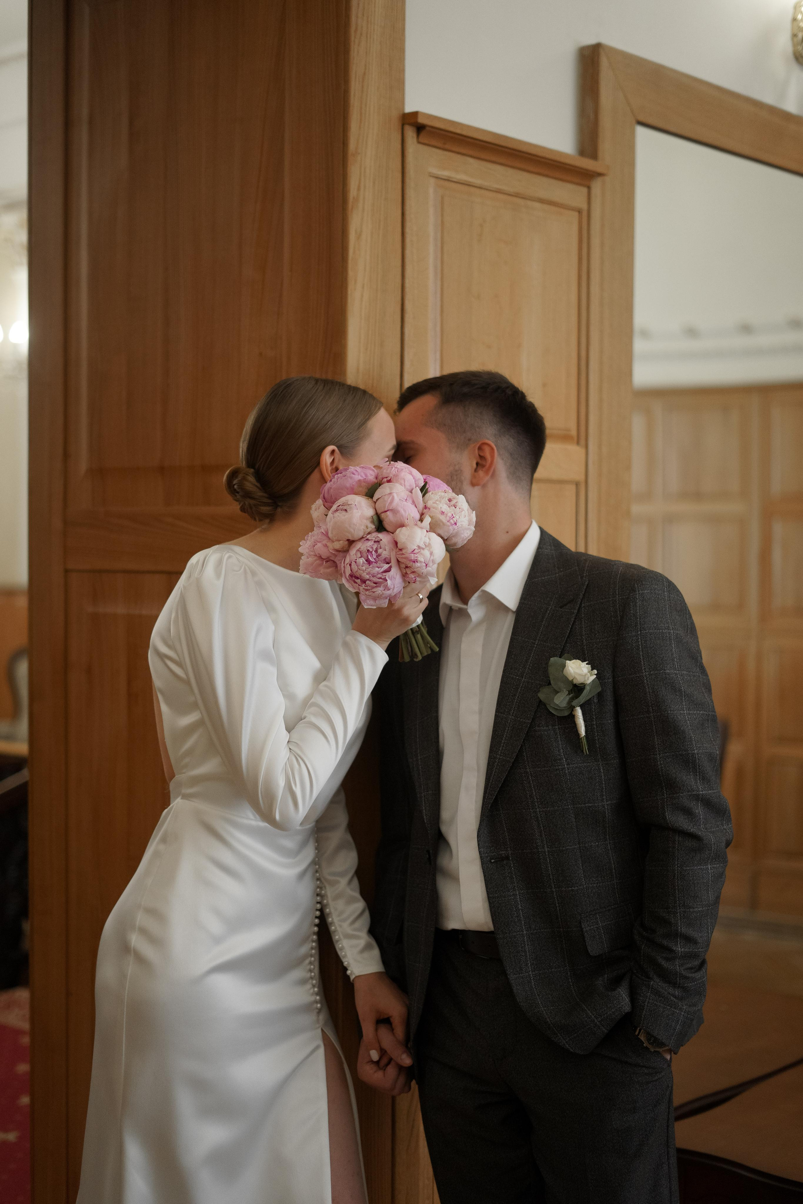 Дарья и Владислав. Свадебный фотограф Марина Попова