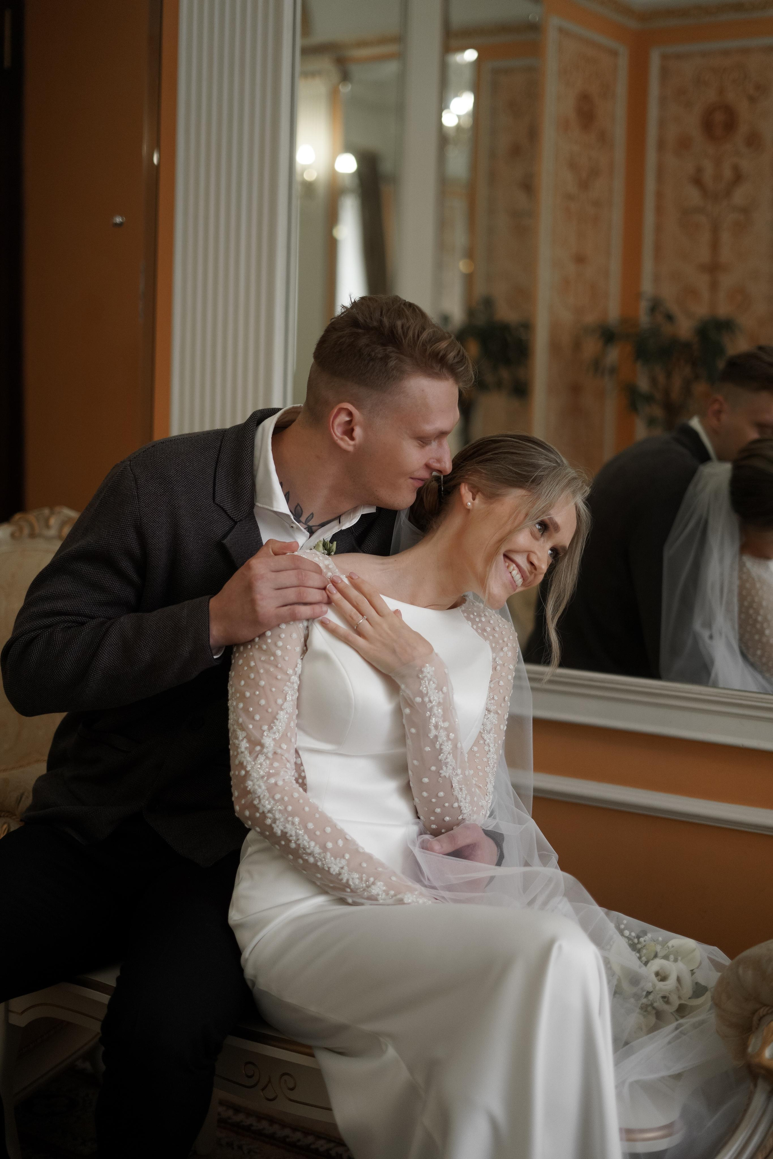 Ксения и Николай. Свадебный фотограф Марина Попова