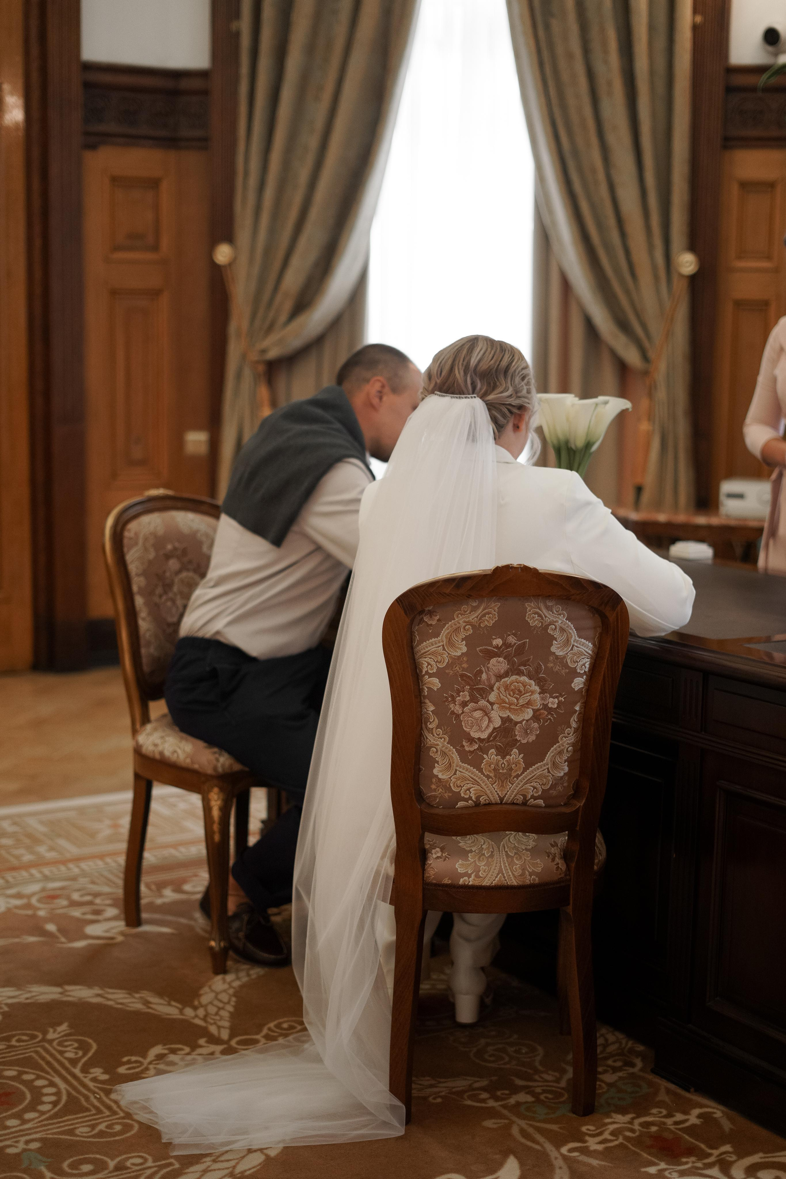 Виктория и Артем. Свадебный фотограф Марина Попова