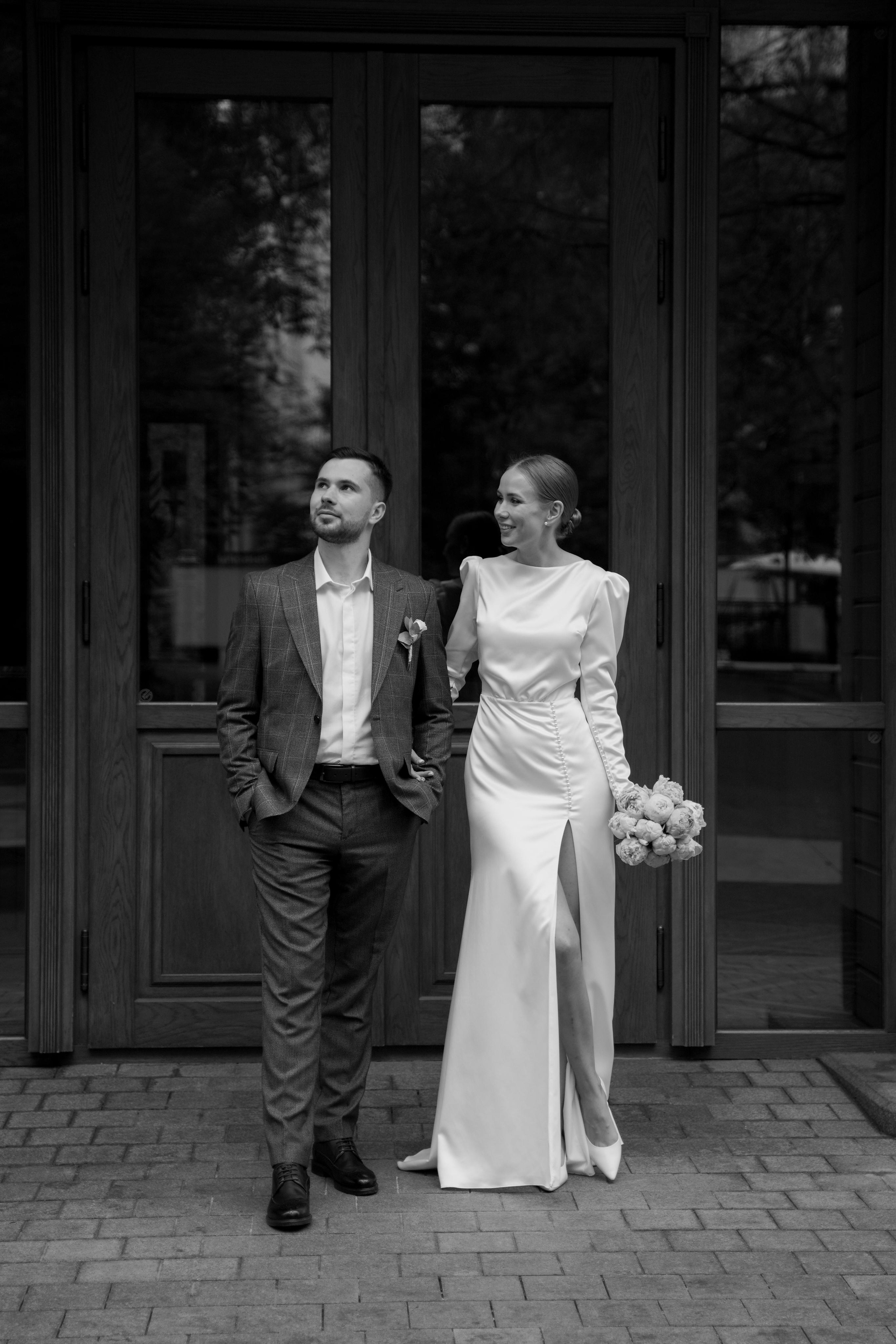 Дарья и Владислав. Свадебный фотограф Марина Попова