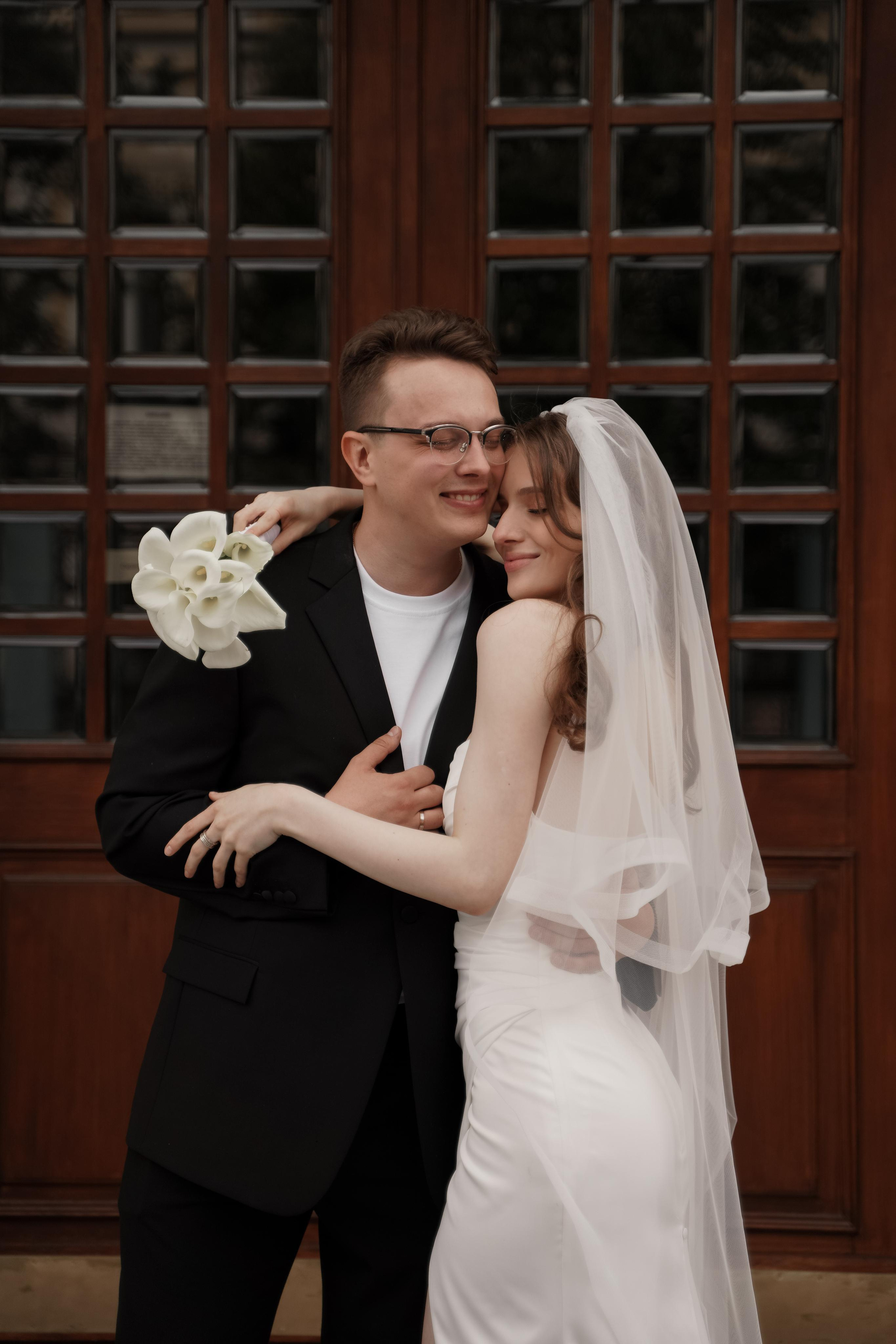 Дарья и Вадим. Свадебный фотограф Марина Попова