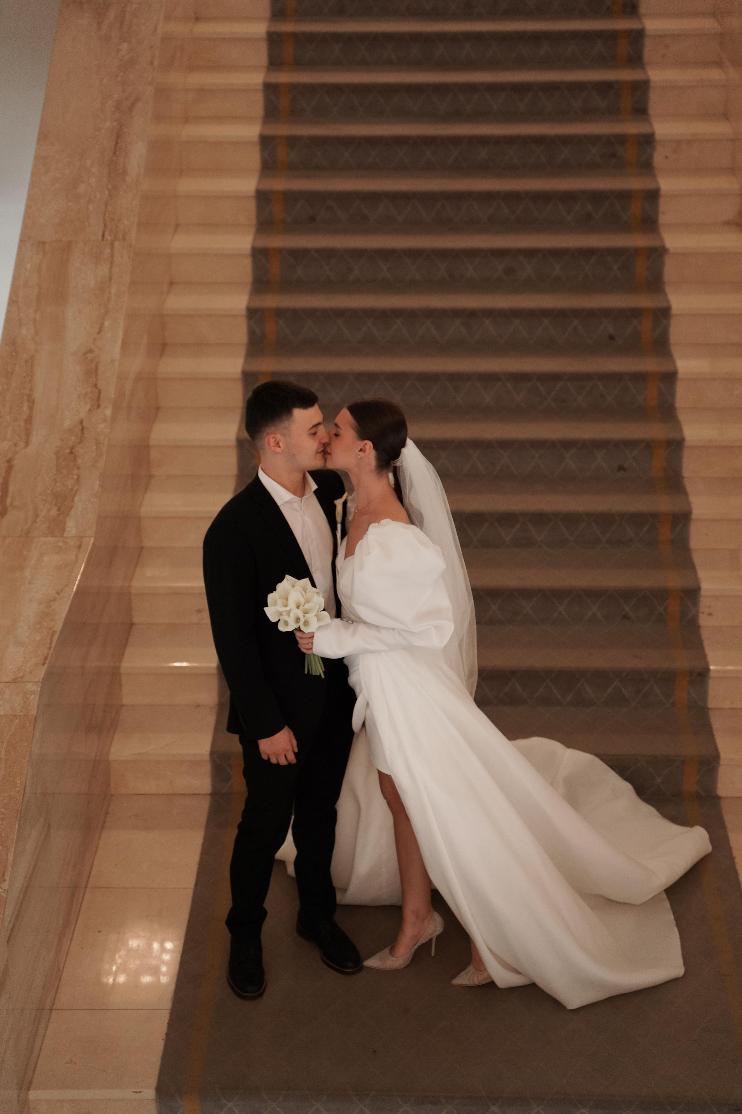 Ульяна и Артем. Свадебный фотограф Марина Попова