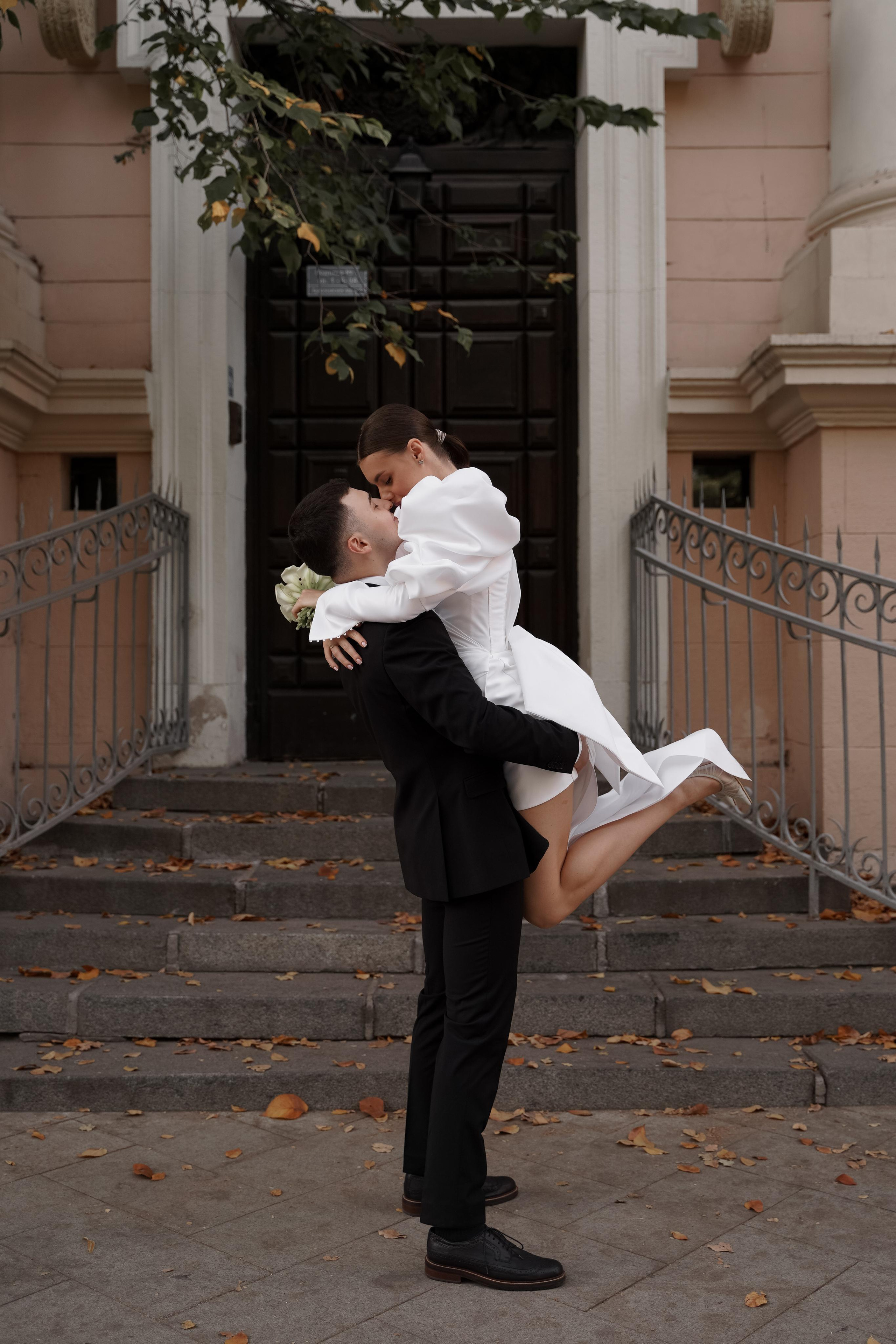 Ульяна и Артем. Свадебный фотограф Марина Попова