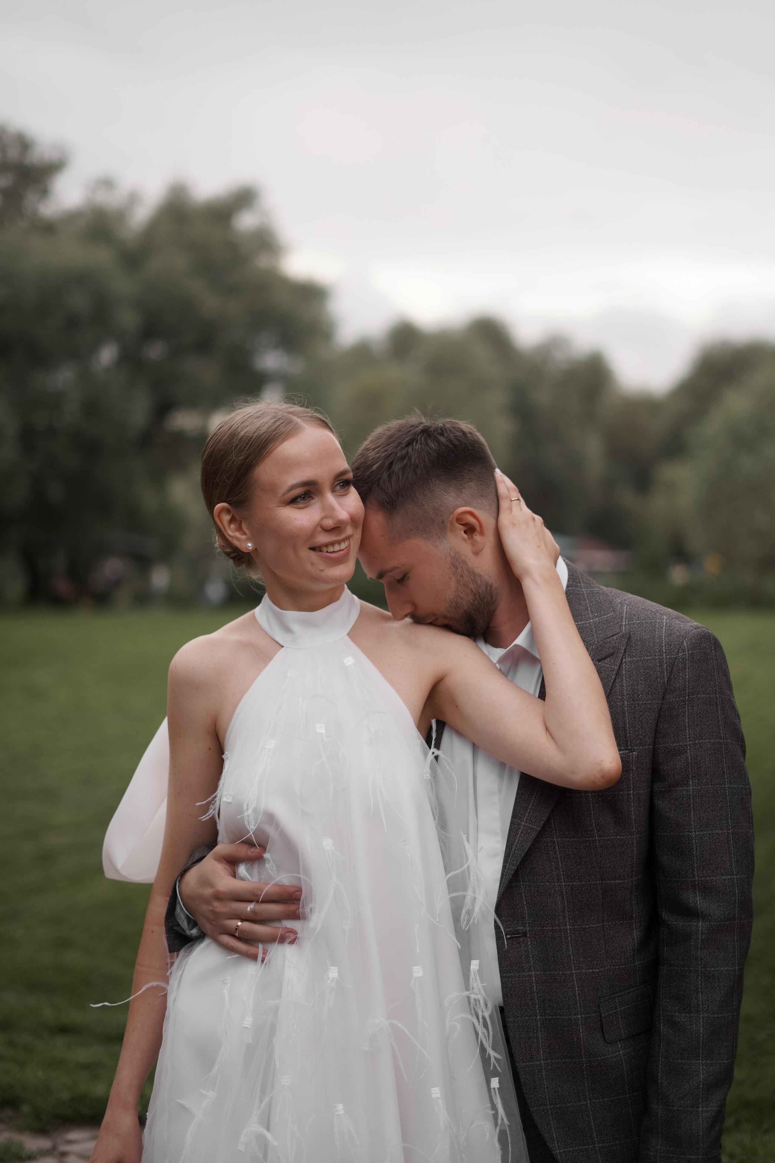 Дарья и Владислав. Свадебный фотограф Марина Попова