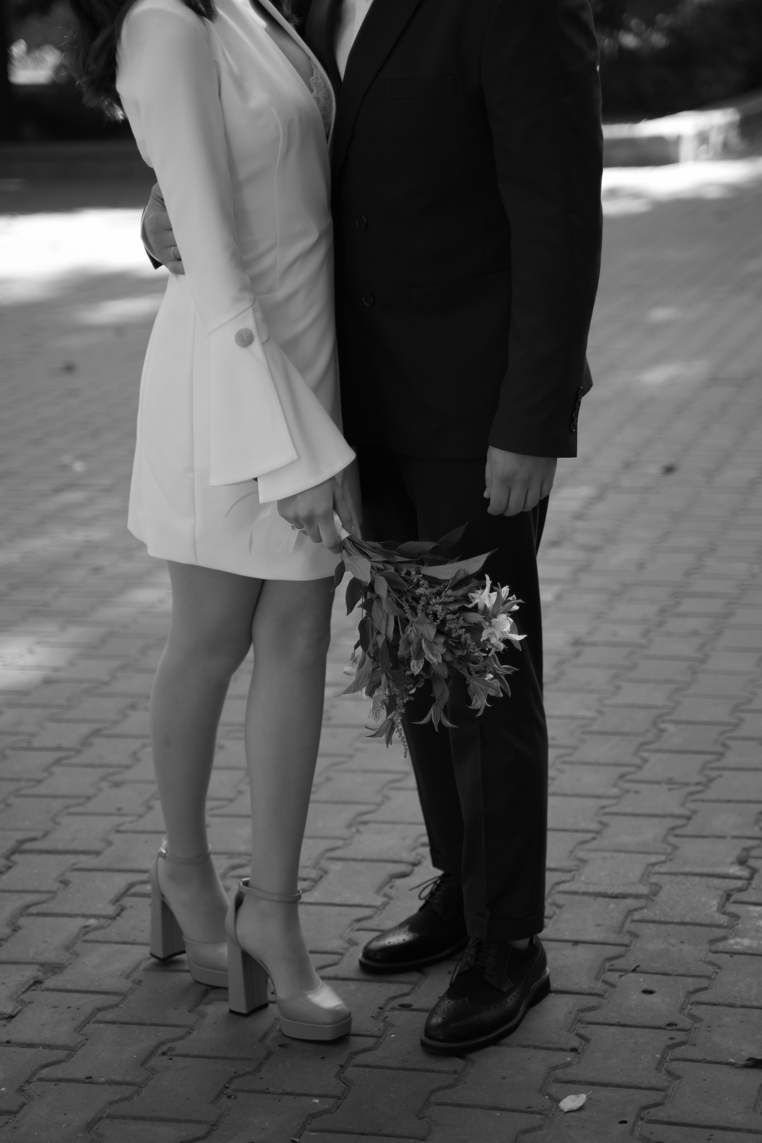 Адиля и Дмитрий. Свадебный фотограф Марина Попова