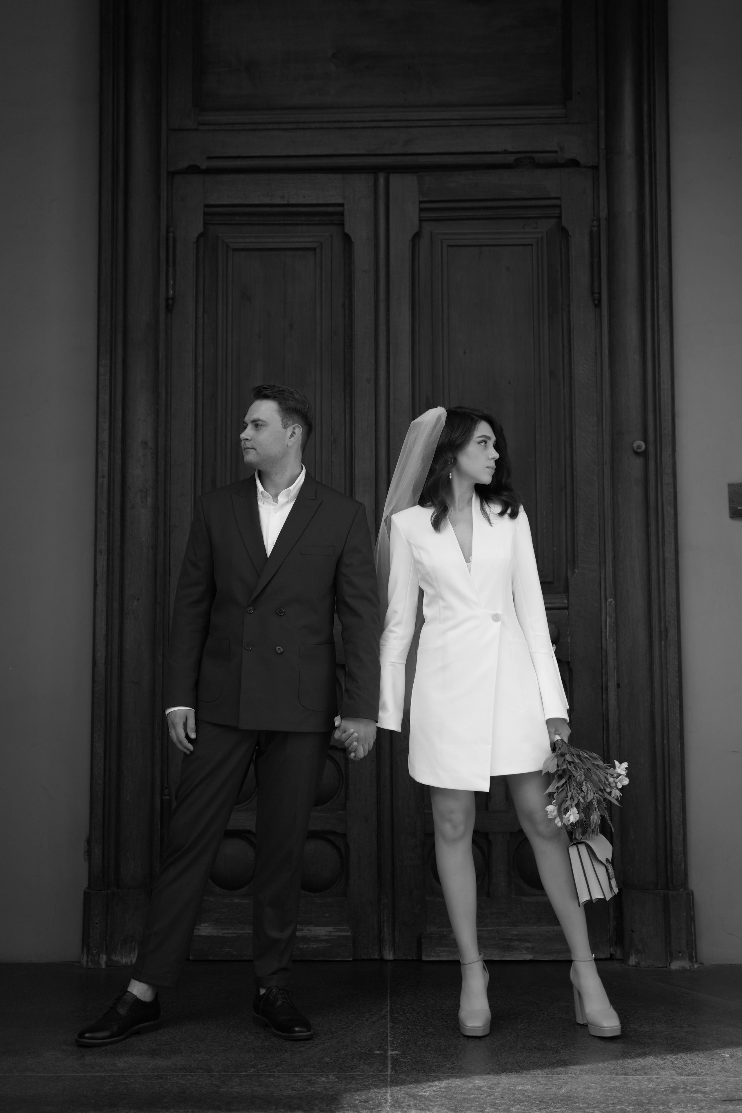 Адиля и Дмитрий. Свадебный фотограф Марина Попова