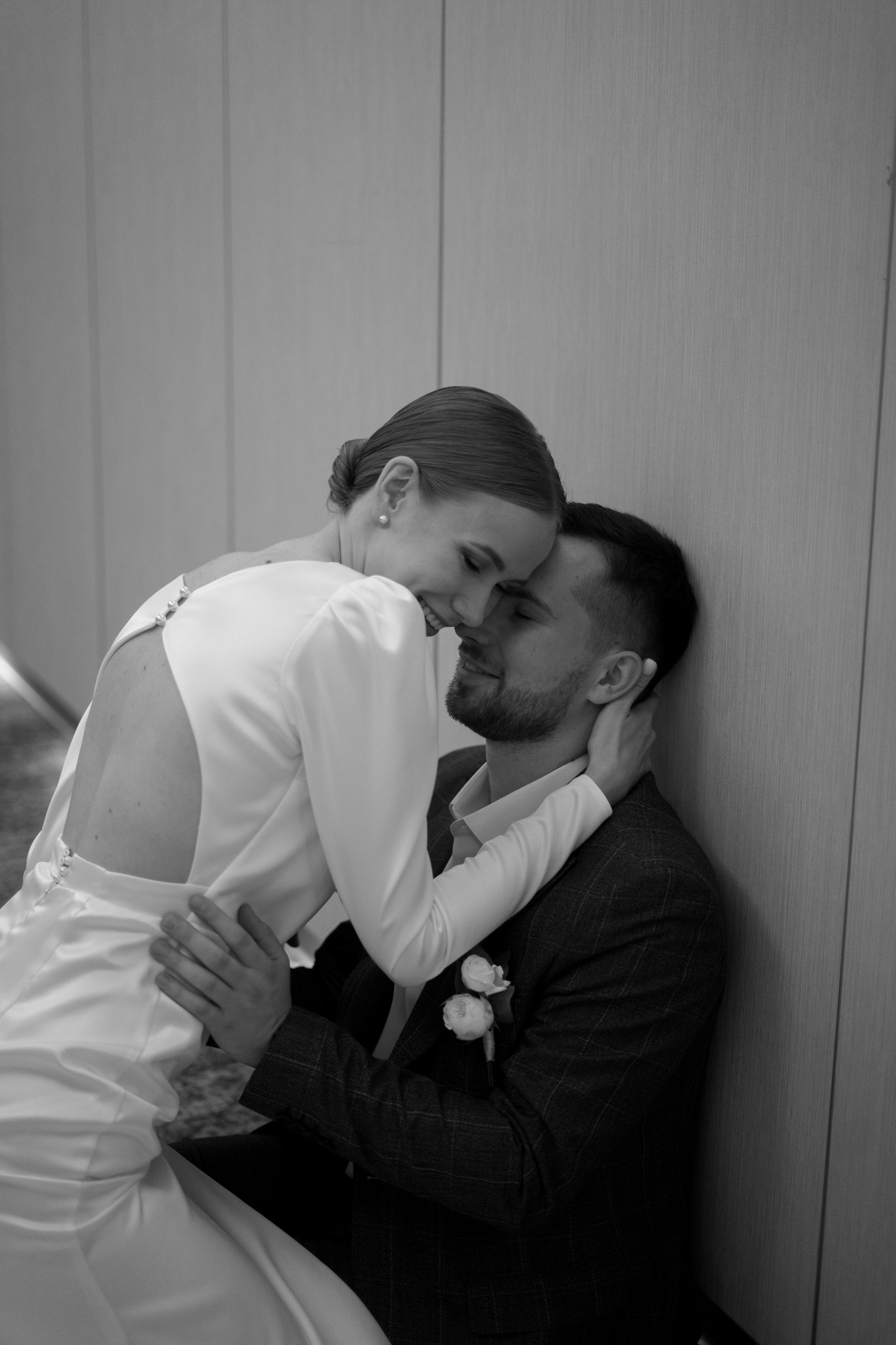 Дарья и Владислав. Свадебный фотограф Марина Попова