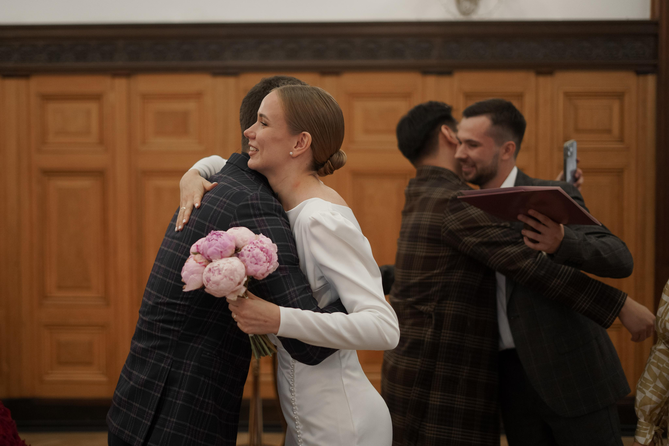 Дарья и Владислав. Свадебный фотограф Марина Попова