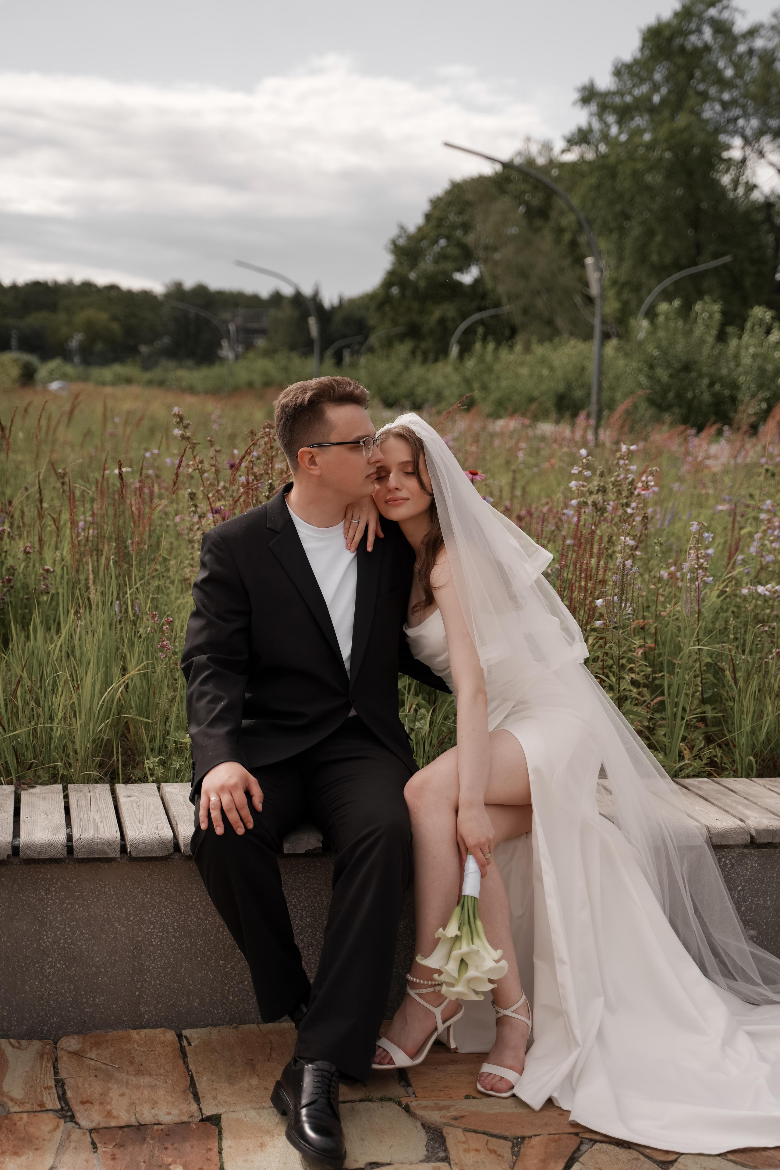 Дарья и Вадим. Свадебный фотограф Марина Попова