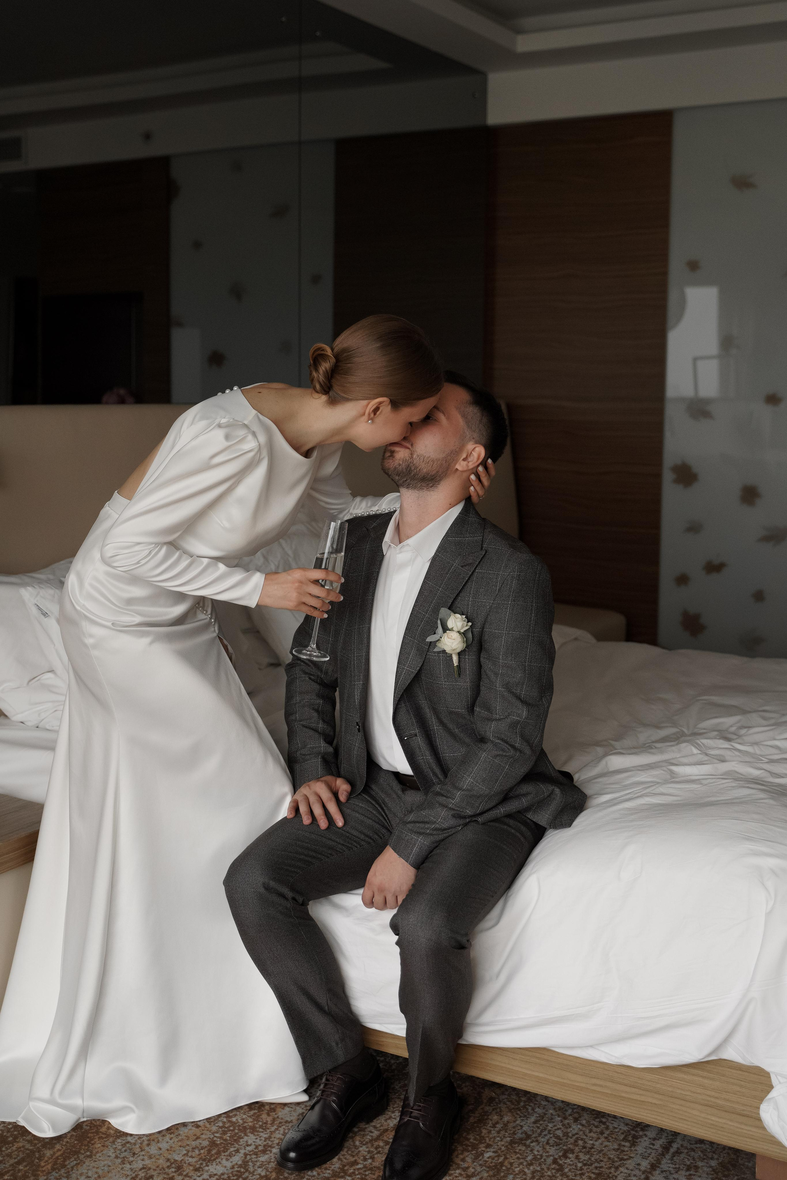 Дарья и Владислав. Свадебный фотограф Марина Попова