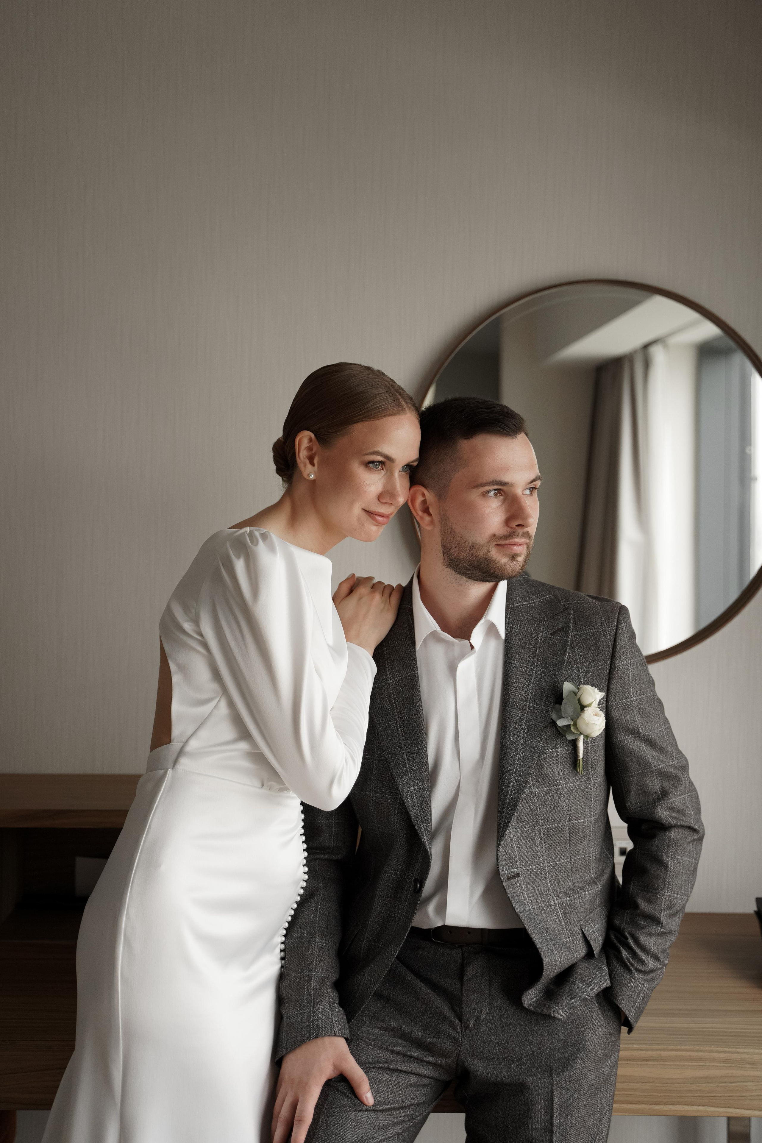 Дарья и Владислав. Свадебный фотограф Марина Попова