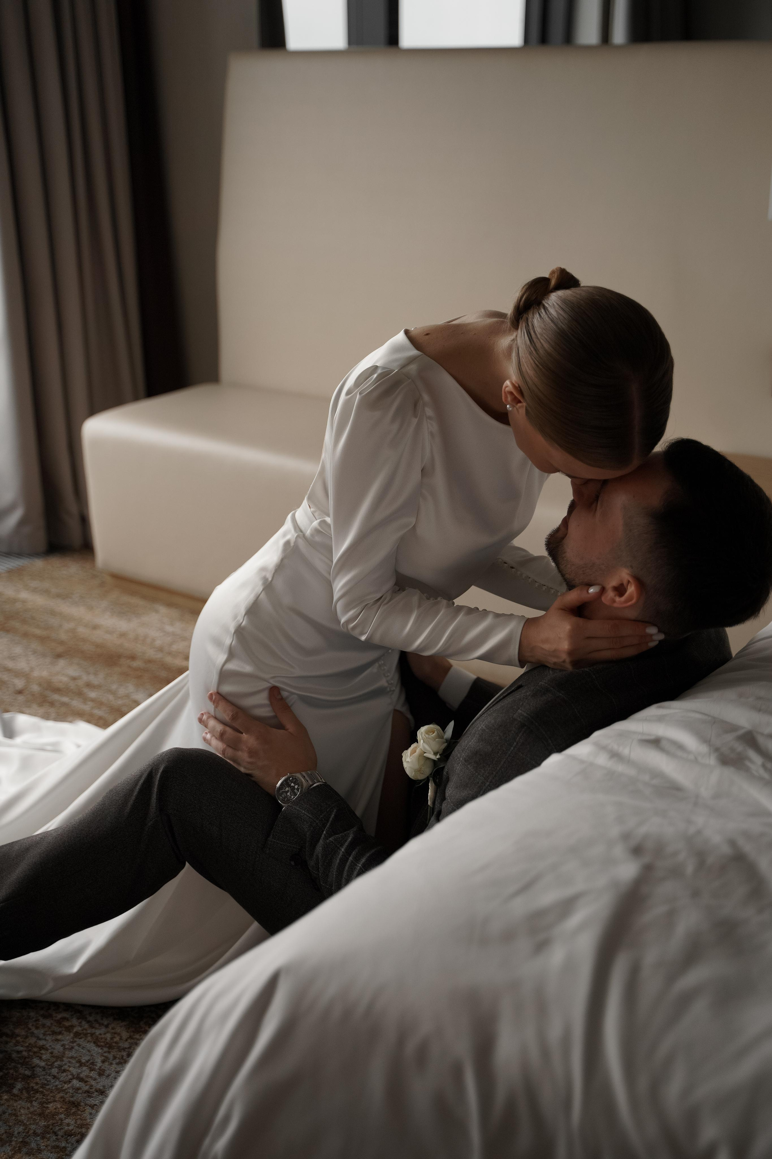 Дарья и Владислав. Свадебный фотограф Марина Попова