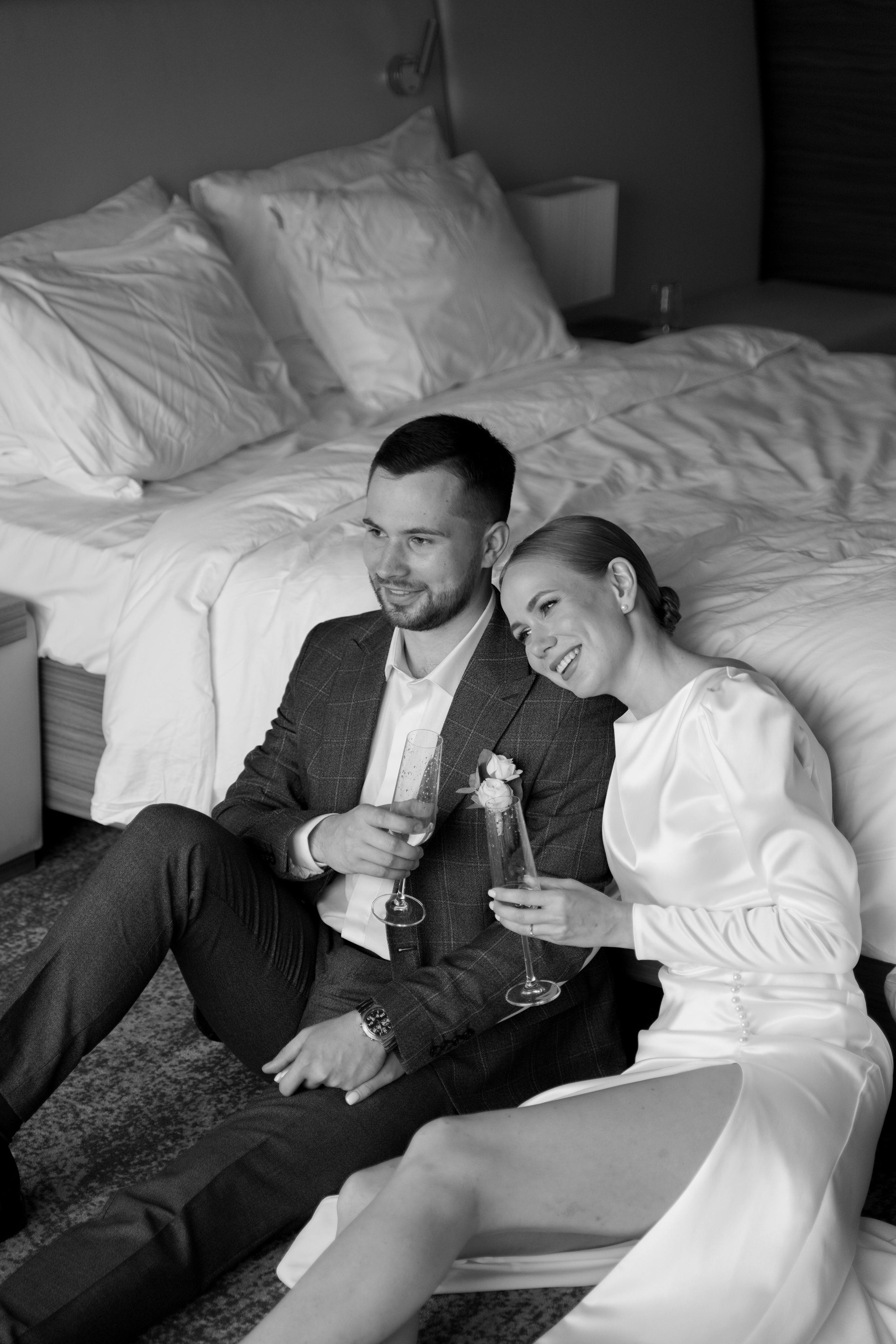 Дарья и Владислав. Свадебный фотограф Марина Попова