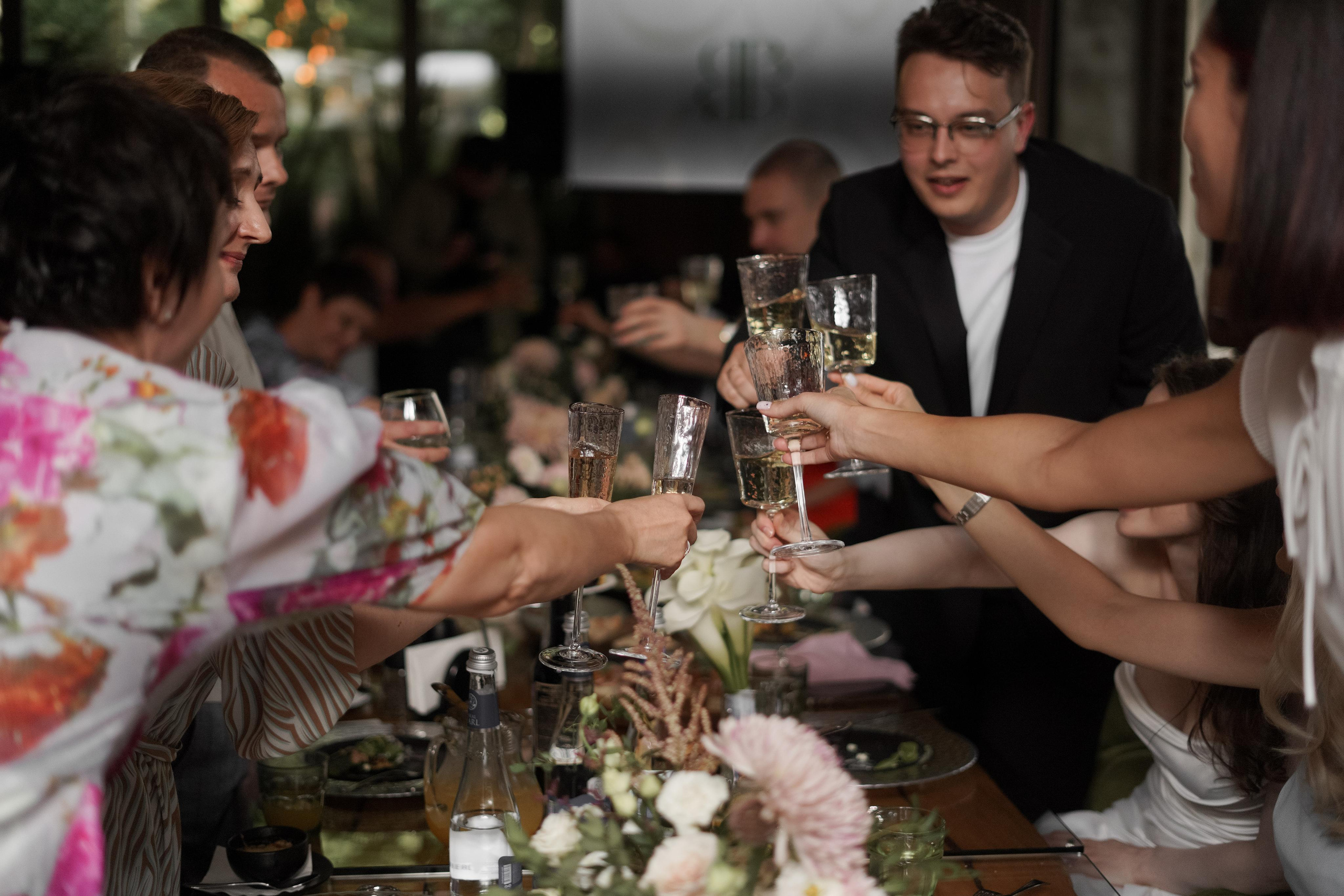 Дарья и Вадим. Свадебный фотограф Марина Попова