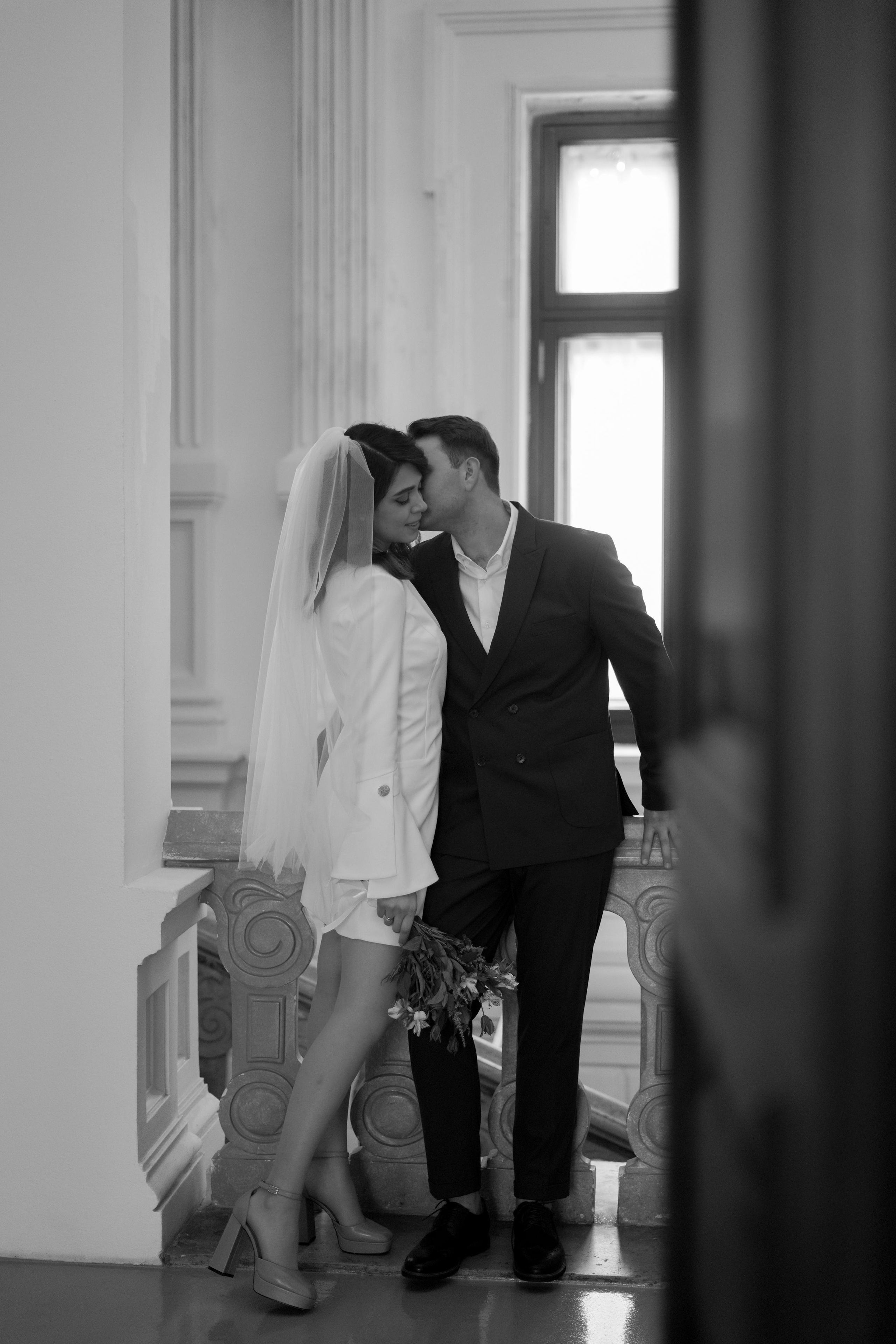 Адиля и Дмитрий. Свадебный фотограф Марина Попова