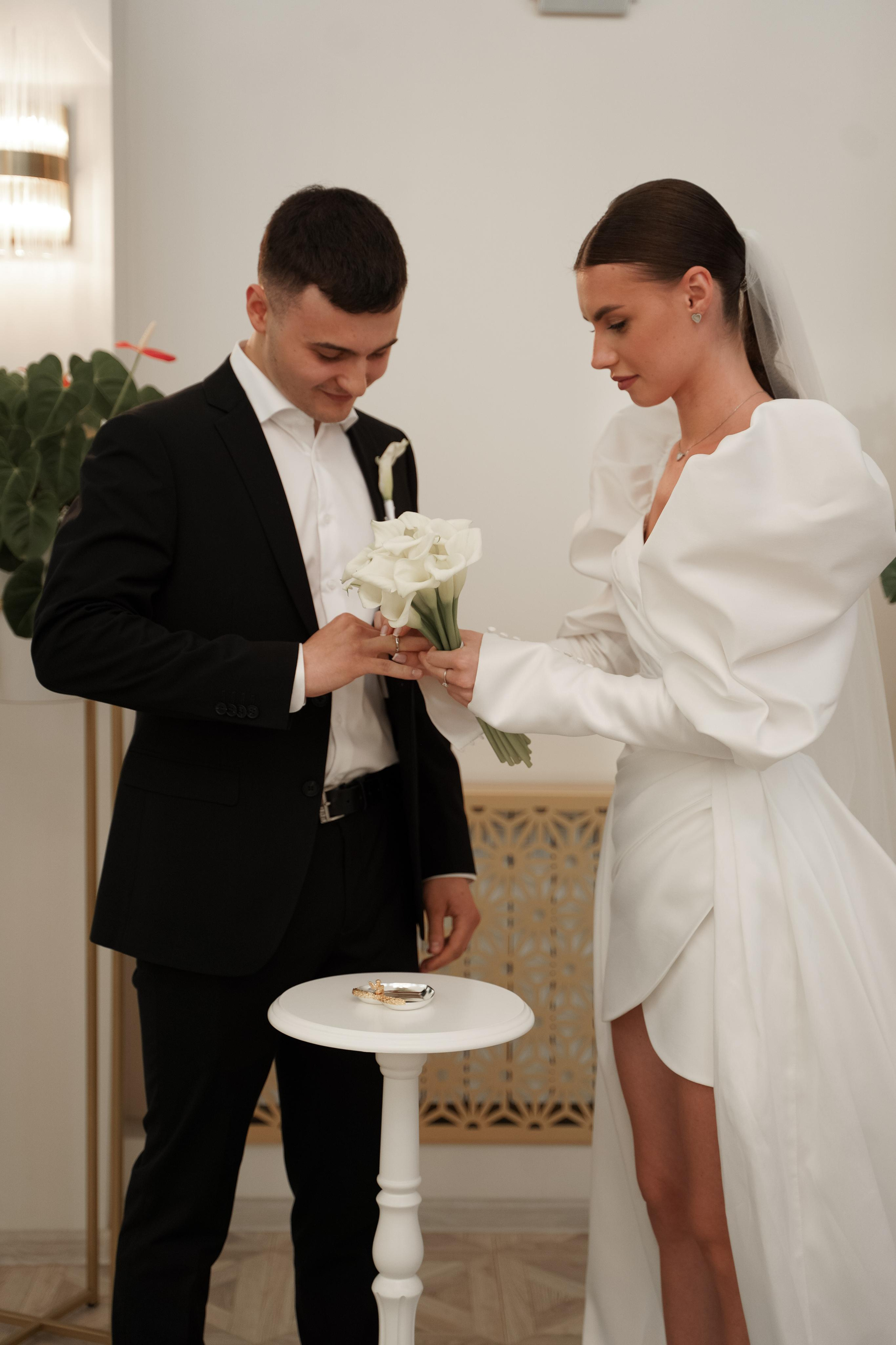 Ульяна и Артем. Свадебный фотограф Марина Попова