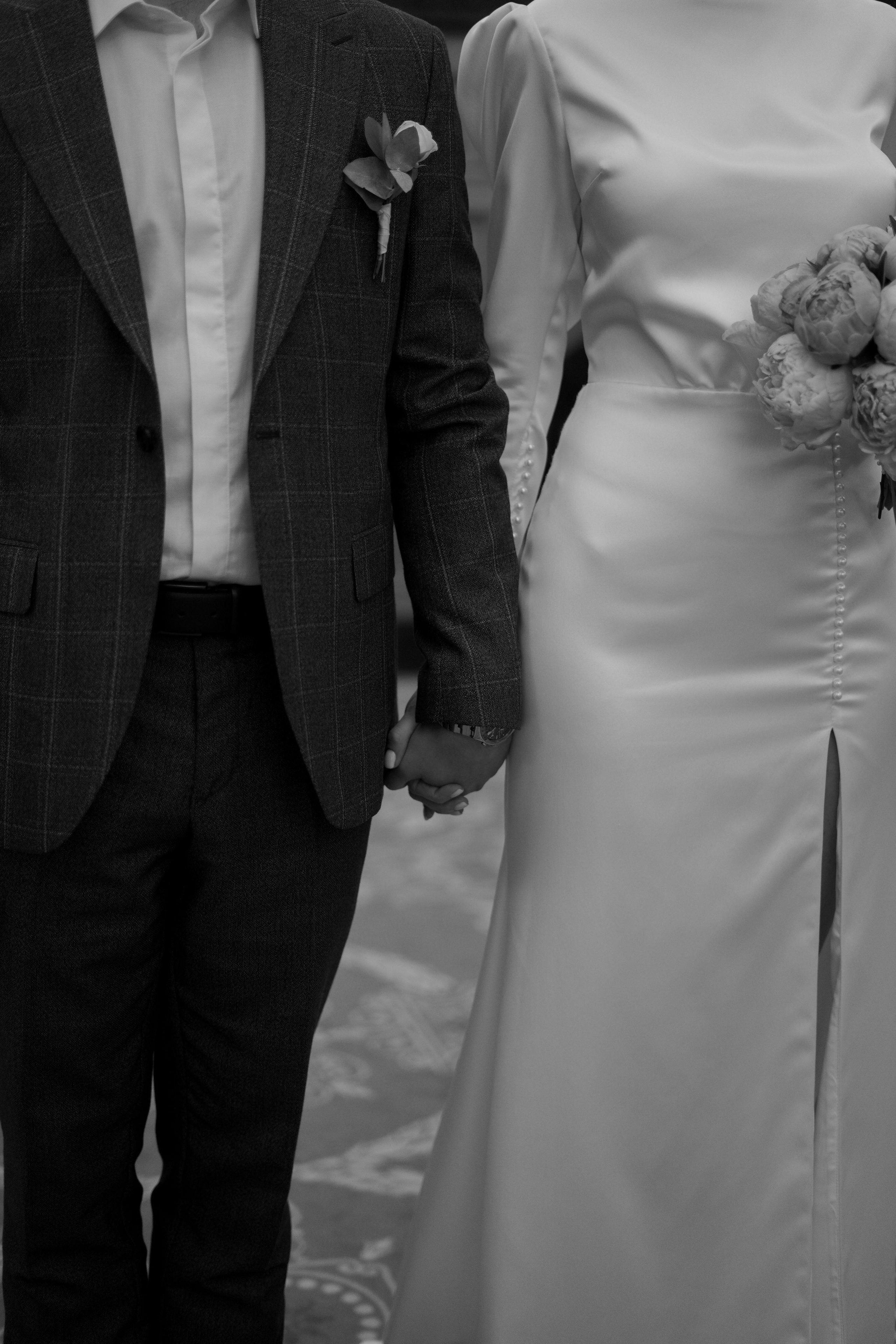 Дарья и Владислав. Свадебный фотограф Марина Попова