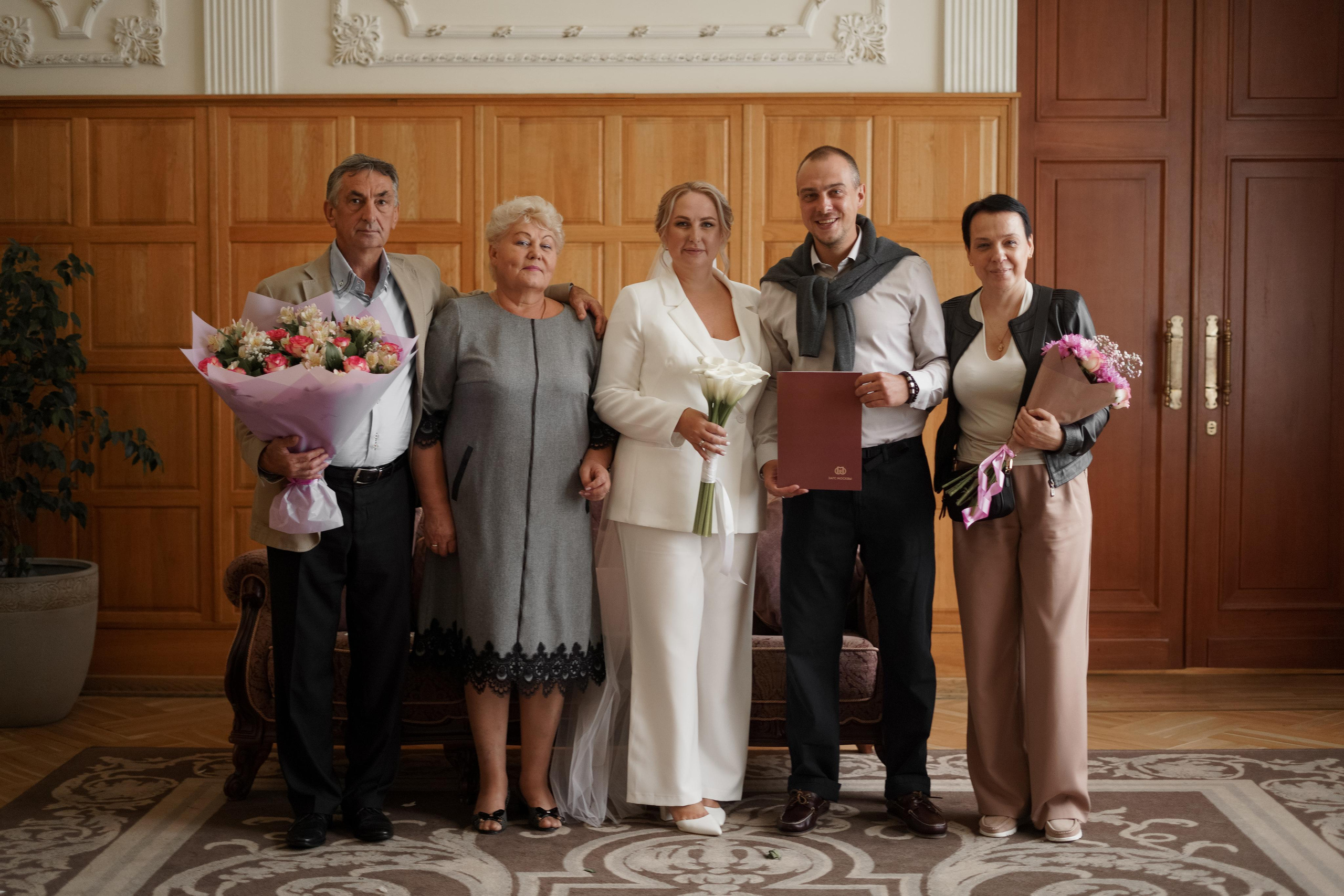 Виктория и Артем. Свадебный фотограф Марина Попова