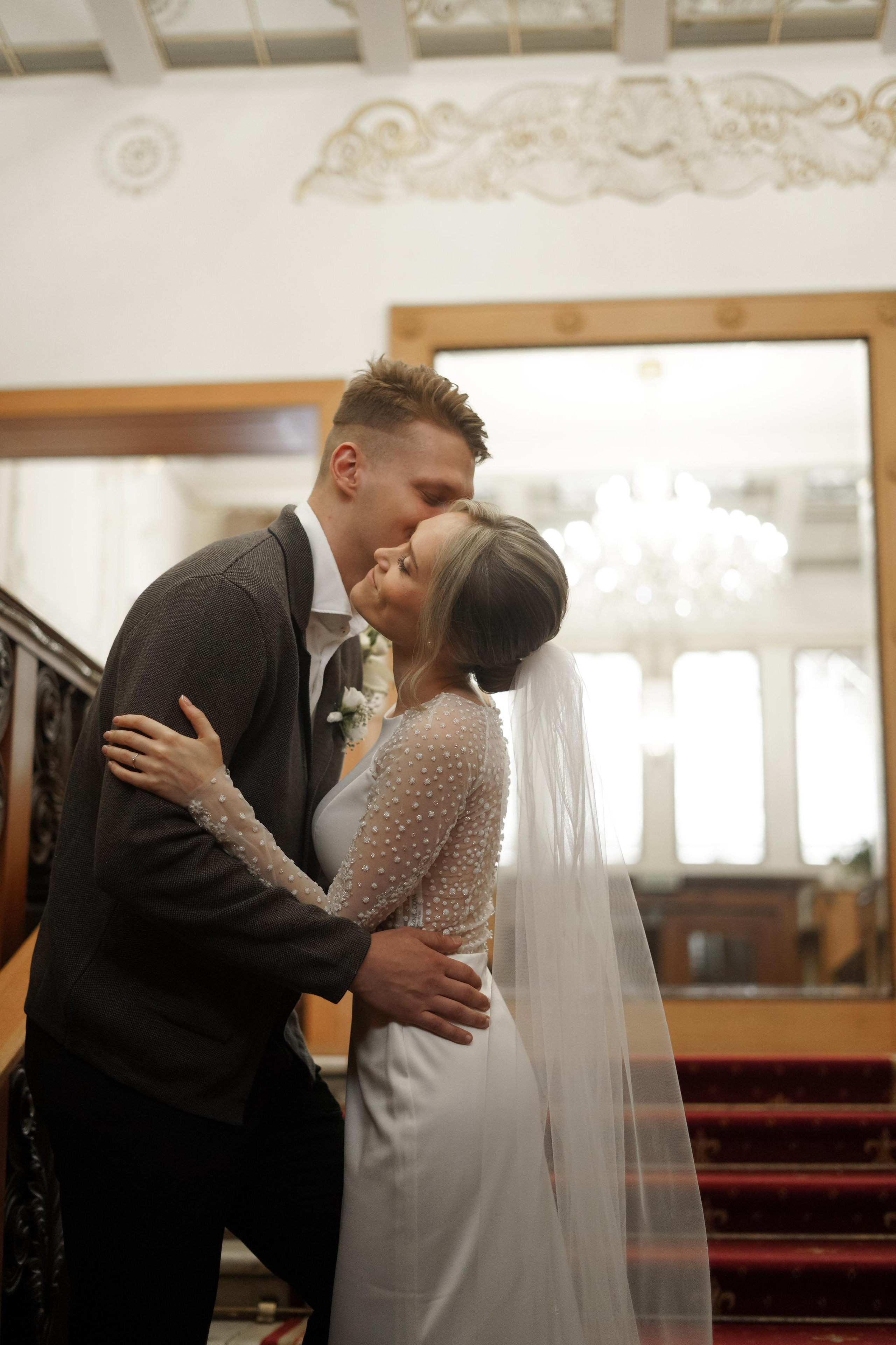 Ксения и Николай. Свадебный фотограф Марина Попова