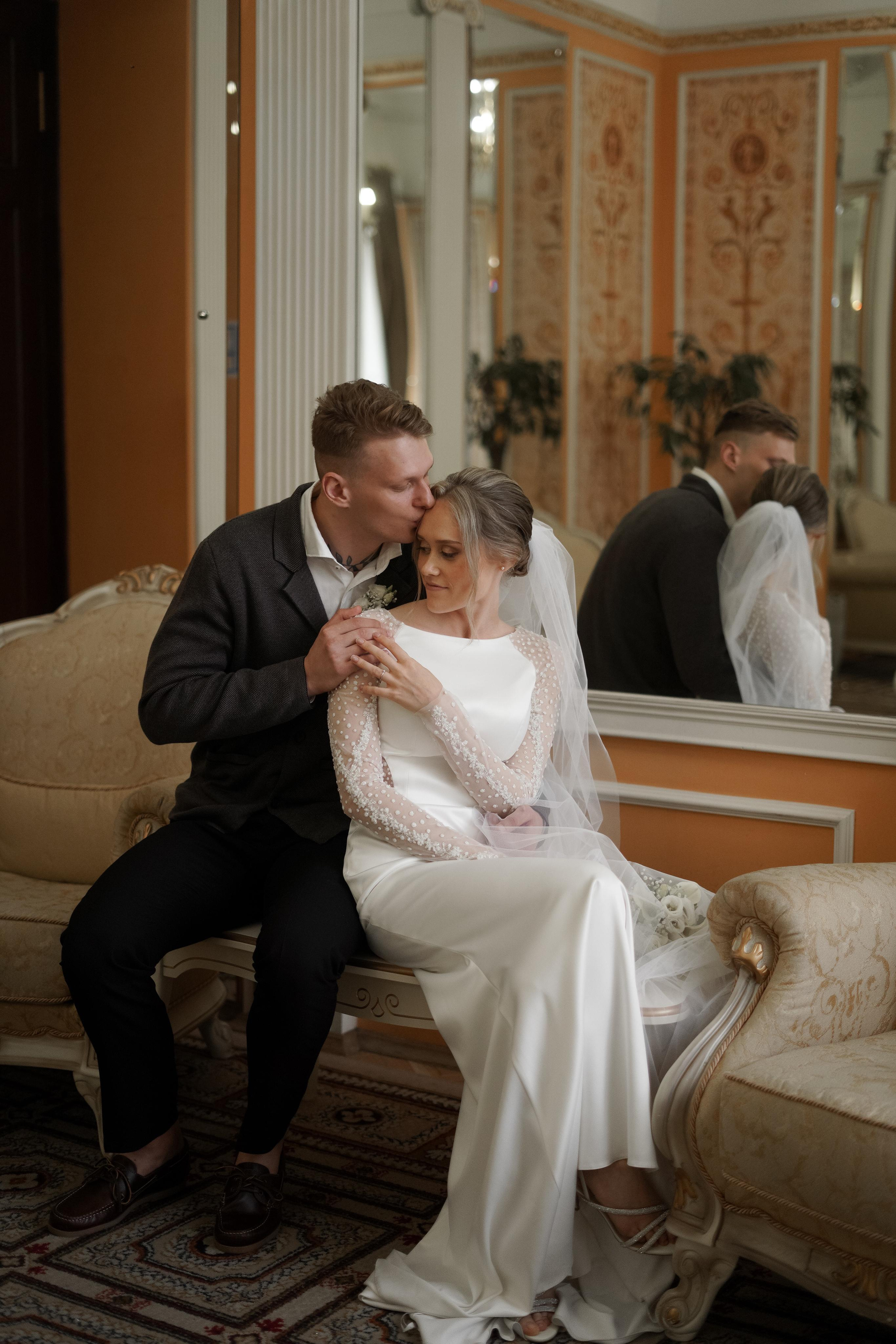 Ксения и Николай. Свадебный фотограф Марина Попова