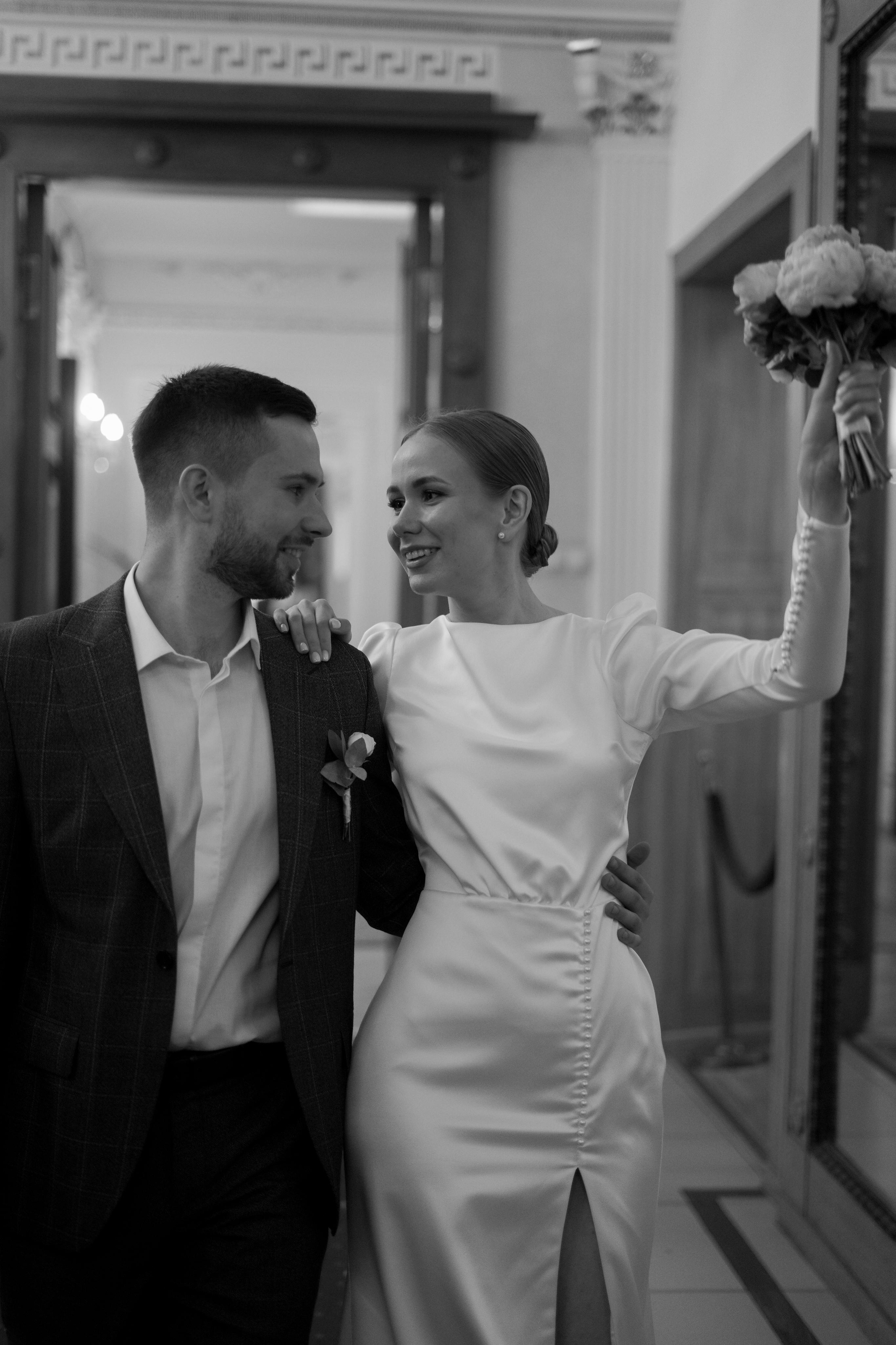 Дарья и Владислав. Свадебный фотограф Марина Попова