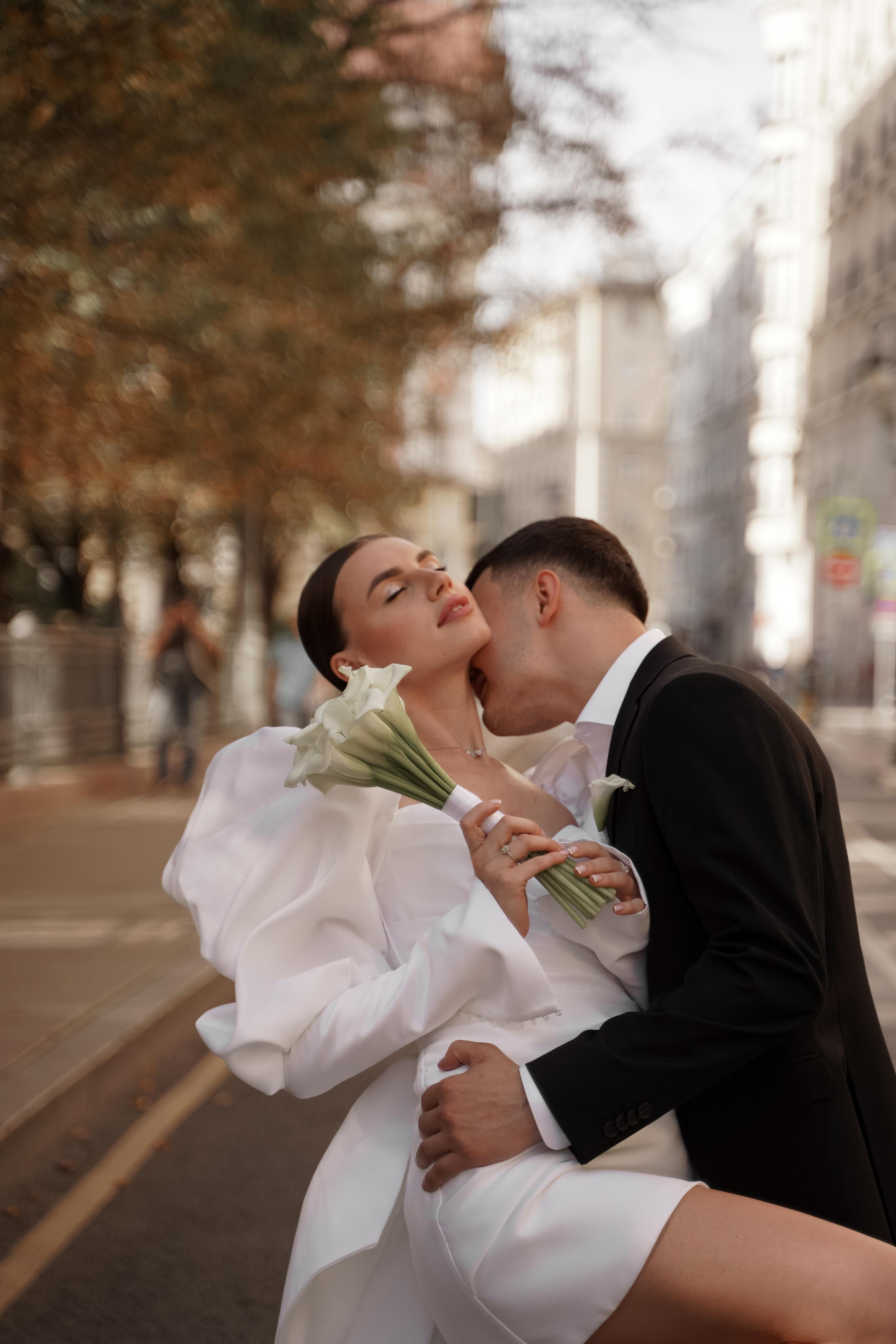 Ульяна и Артем. Свадебный фотограф Марина Попова