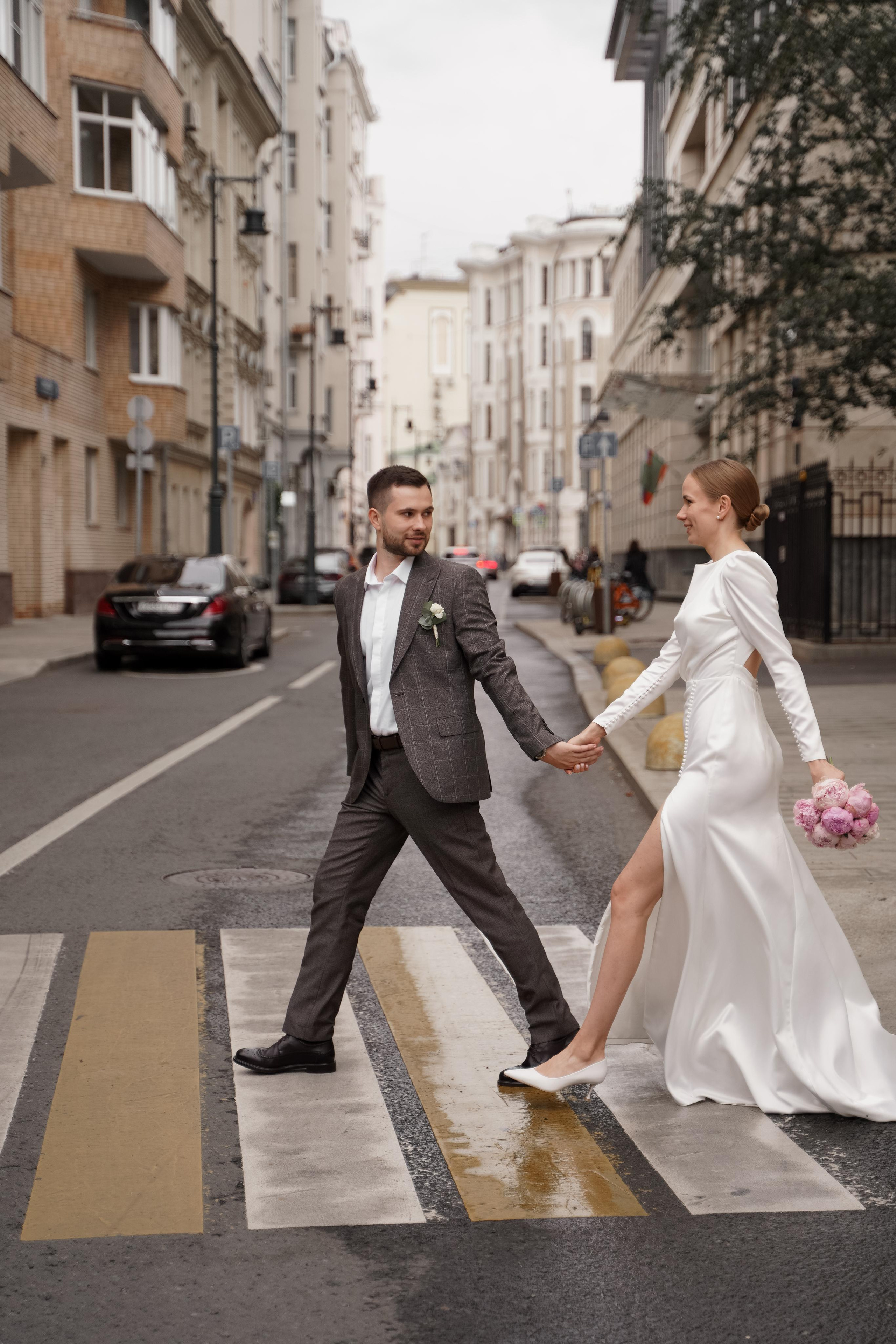 Дарья и Владислав. Свадебный фотограф Марина Попова