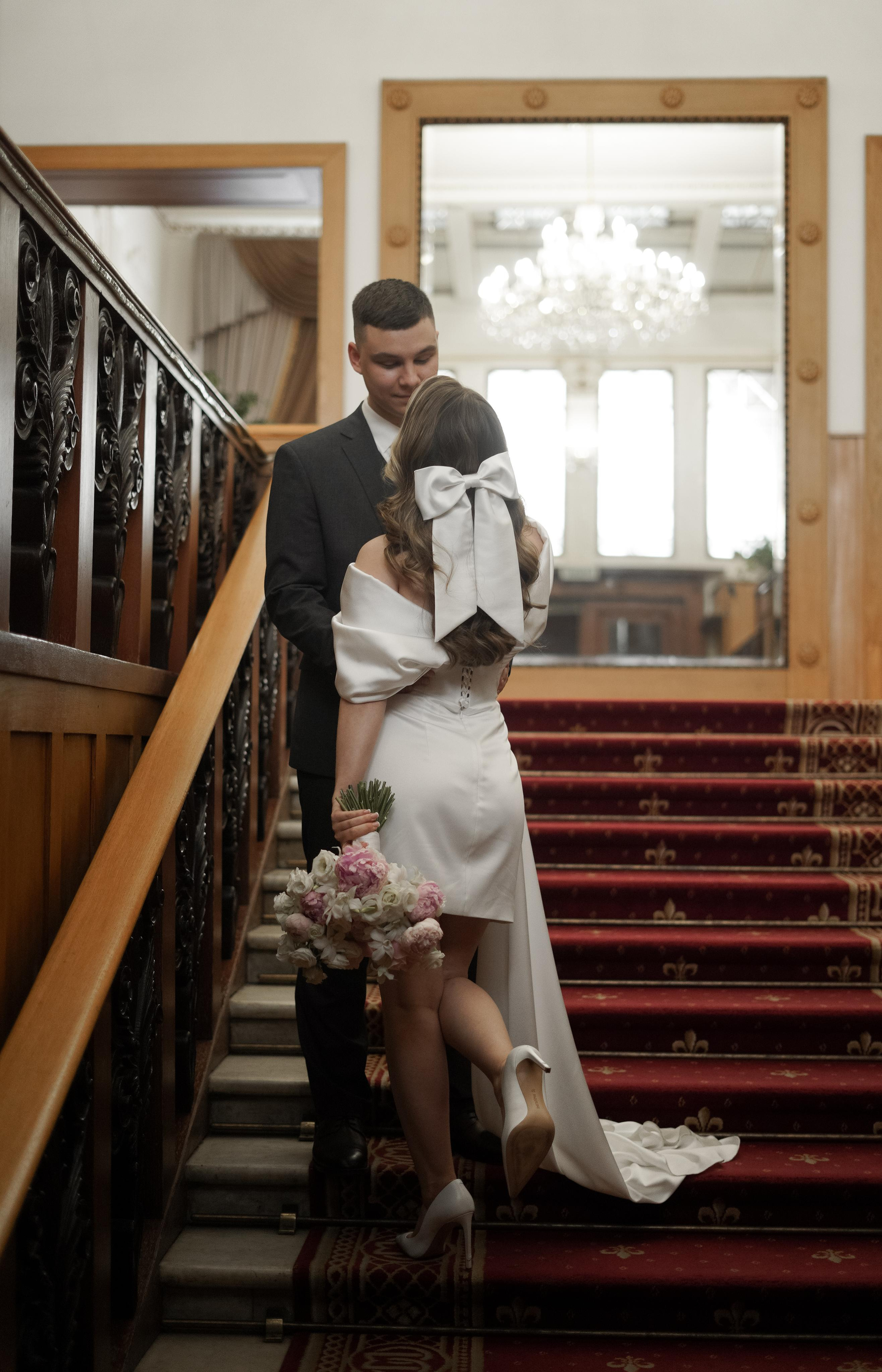 Полина и Андрей. Свадебный фотограф Марина Попова