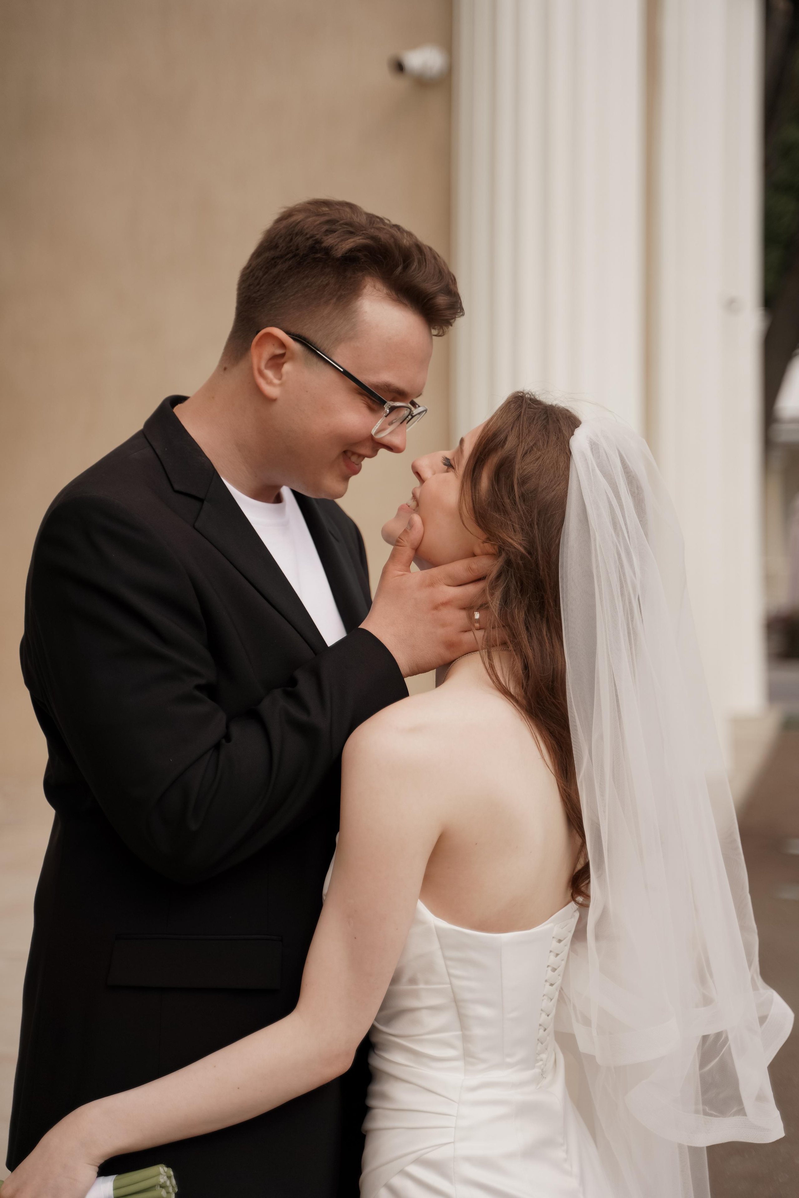 Дарья и Вадим. Свадебный фотограф Марина Попова