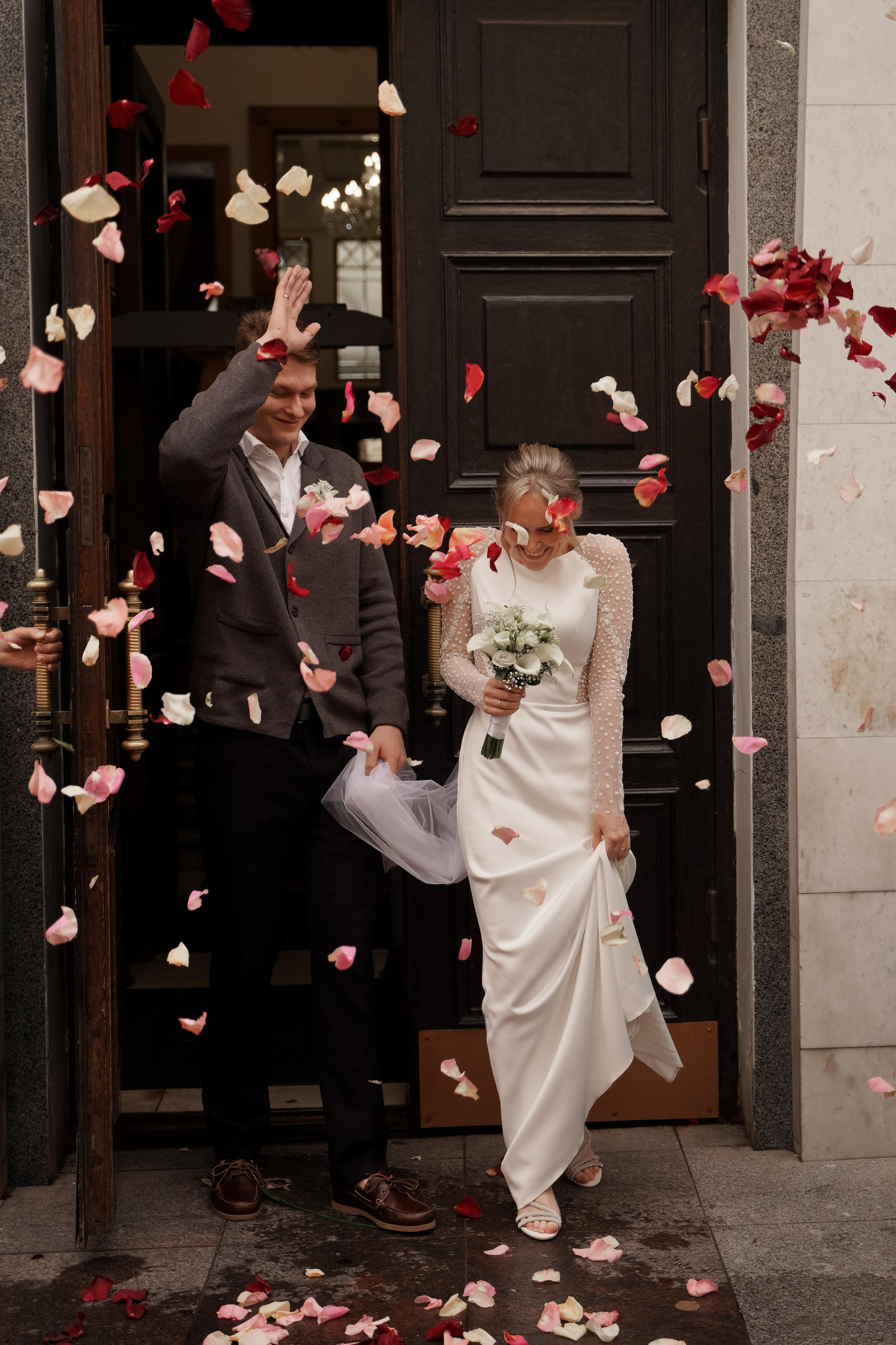 Ксения и Николай. Свадебный фотограф Марина Попова