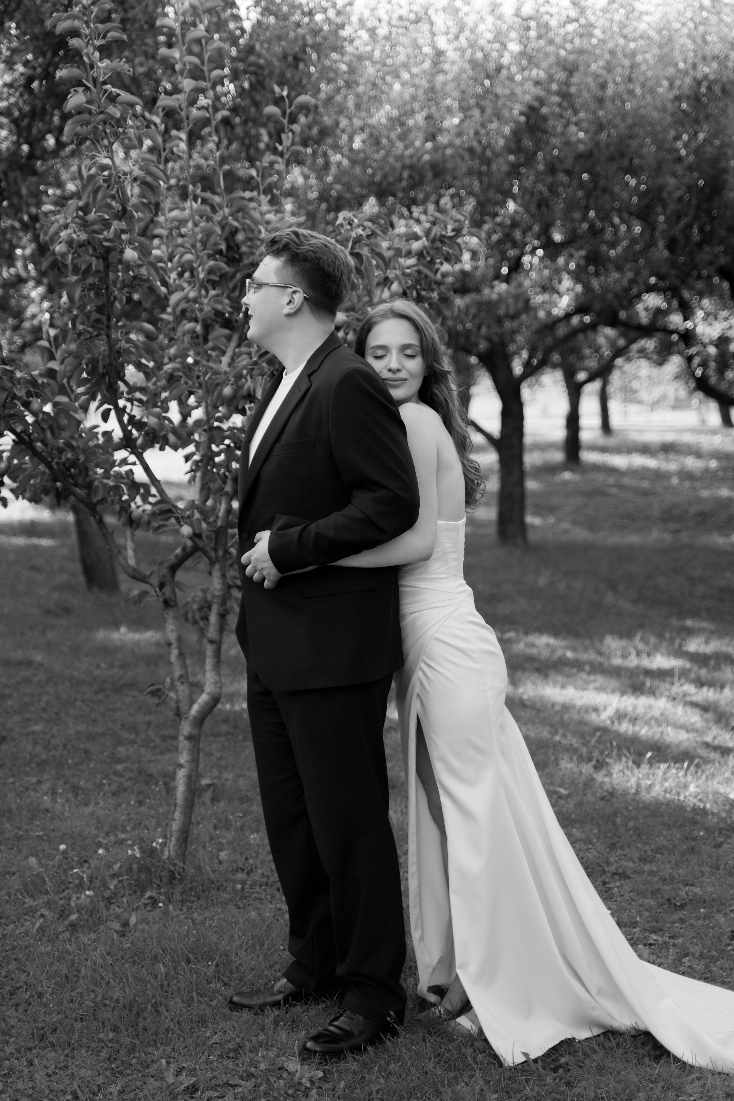 Дарья и Вадим. Свадебный фотограф Марина Попова