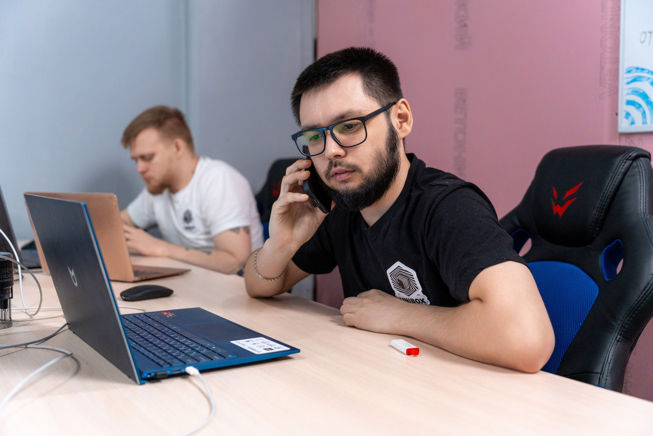 Фотосессия на складе фулфилмента в Фудсити, фотосъемка на складе