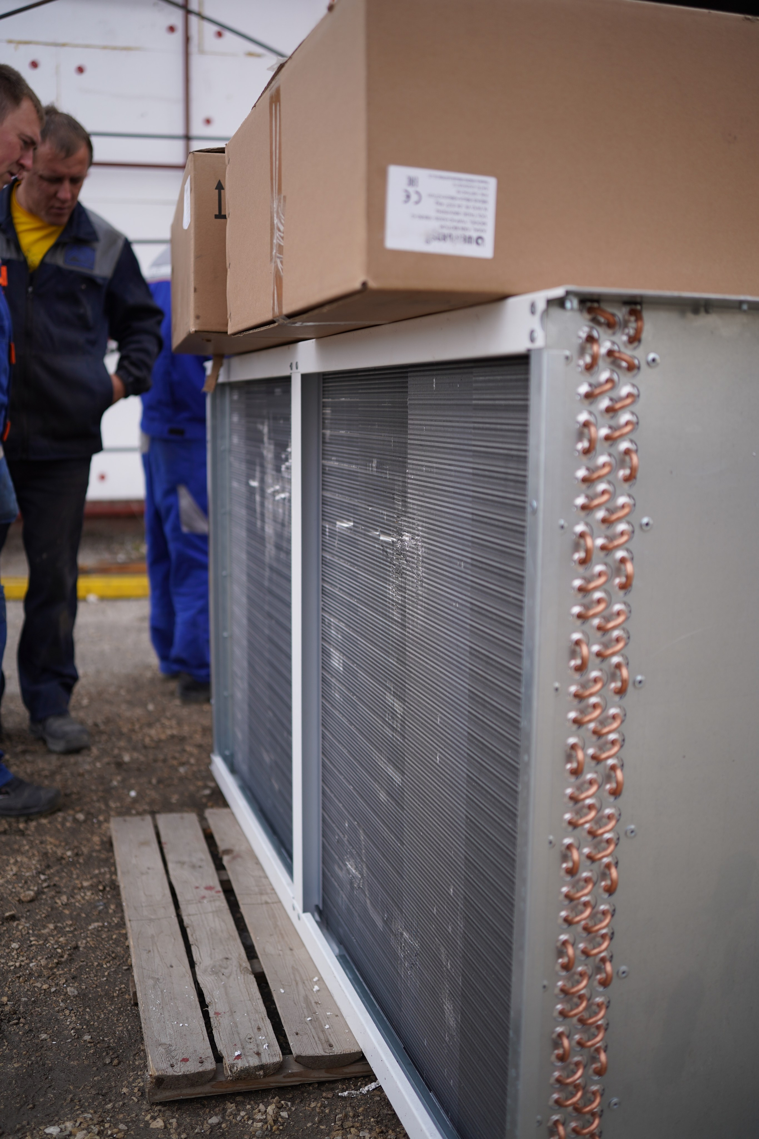 Камера для овощехранилища. Ресурс Комлект Сервис