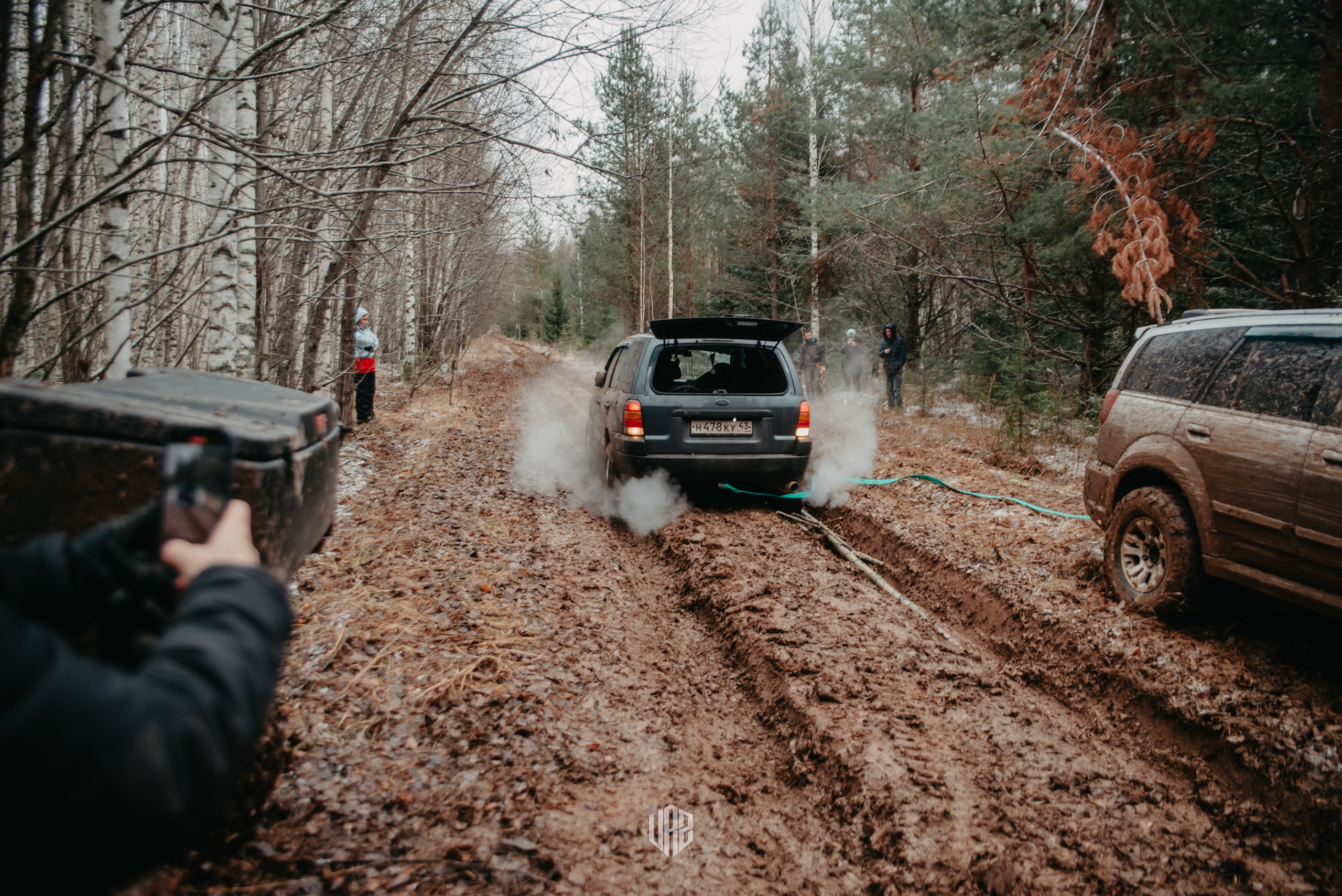 «Затерянное Вятки». Путь на «поющие пески». Контент фотограф Илья Урс