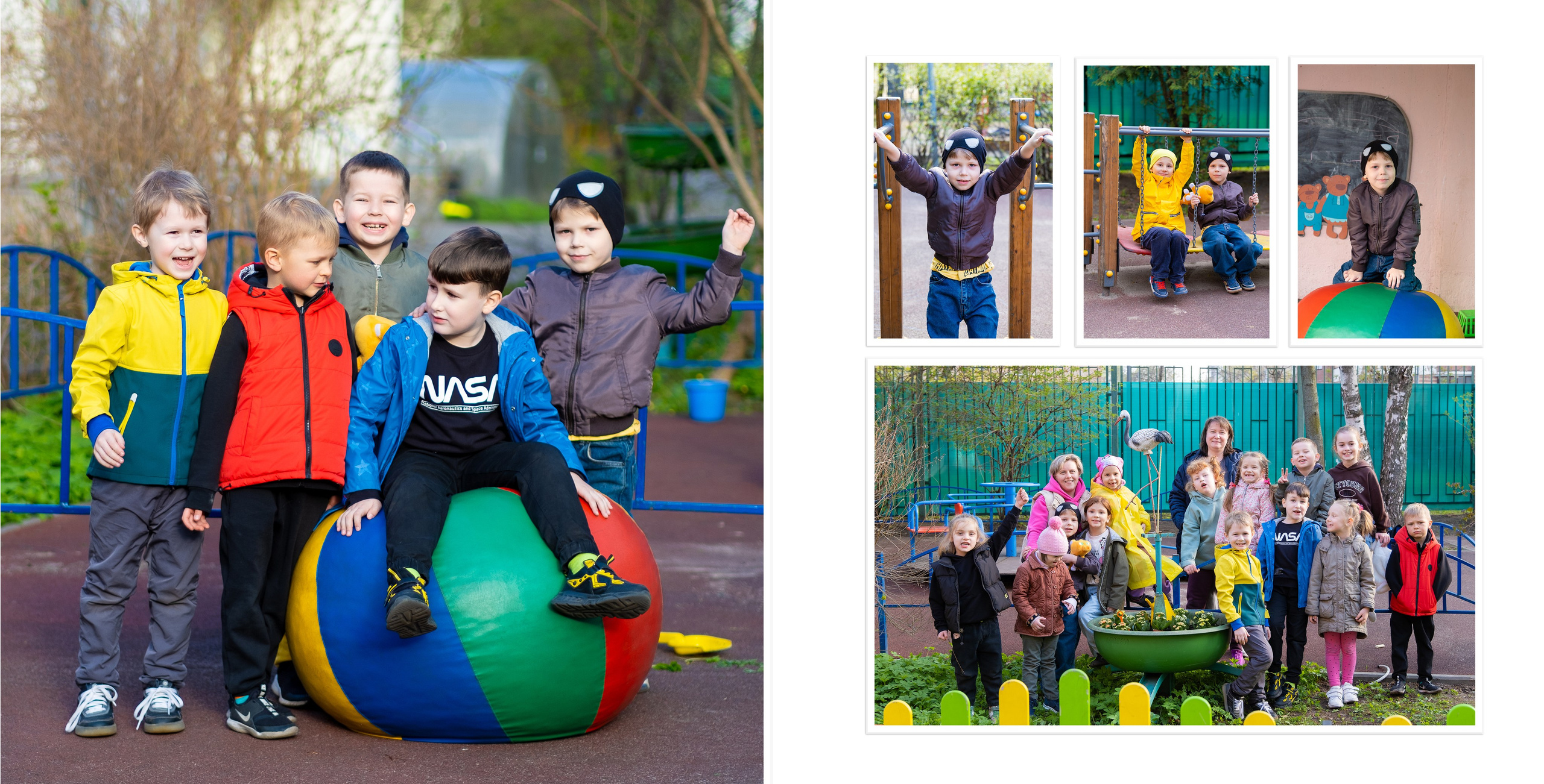 Один год в детском саду. Профессиональный фотограф в Москве и Одинцово Родика Архип
