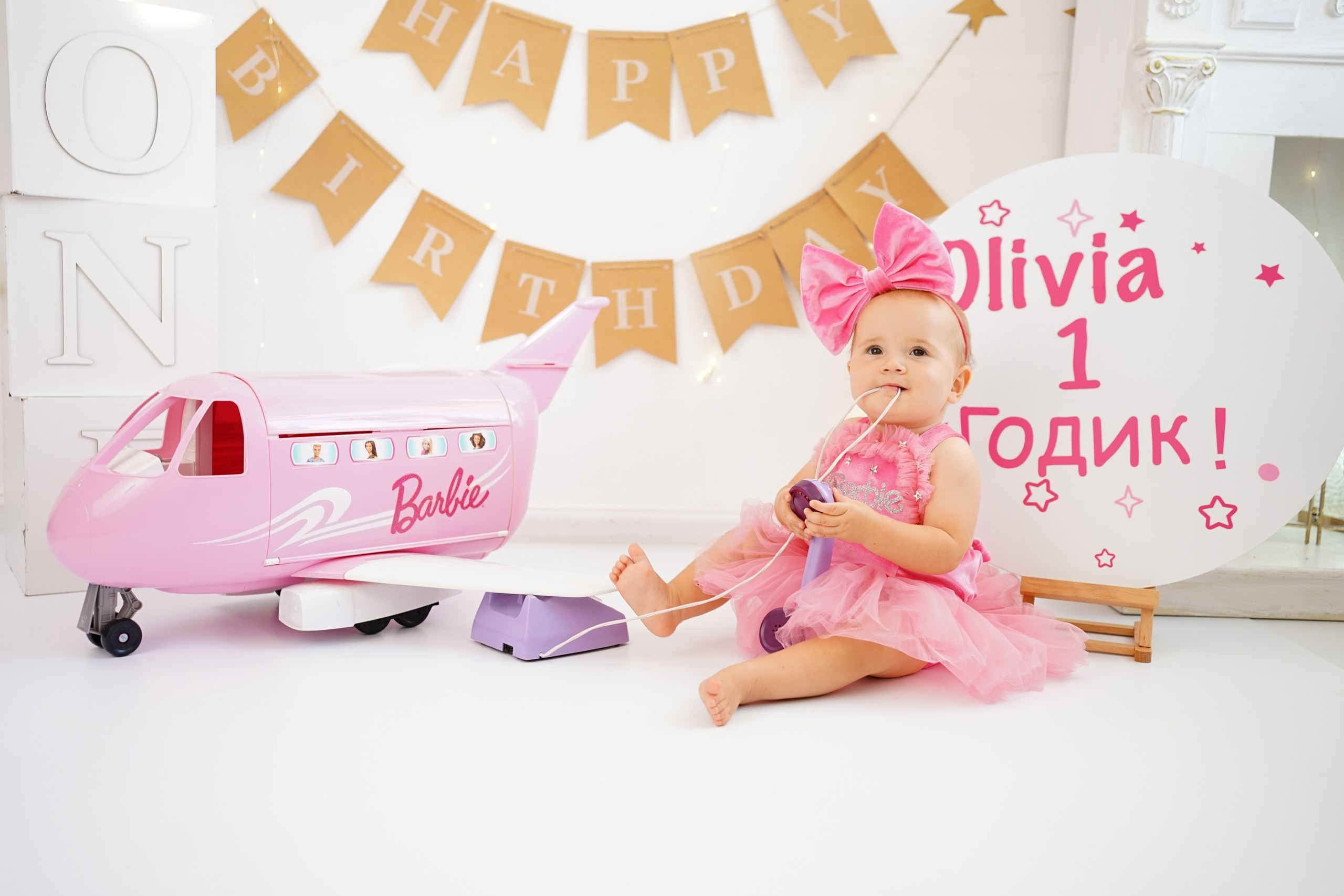 Фотоссесия на Годик для Девочки. Детская Фотостудия ГОДОВАСИКИ в Санкт-Петербурге фотосесия на годик