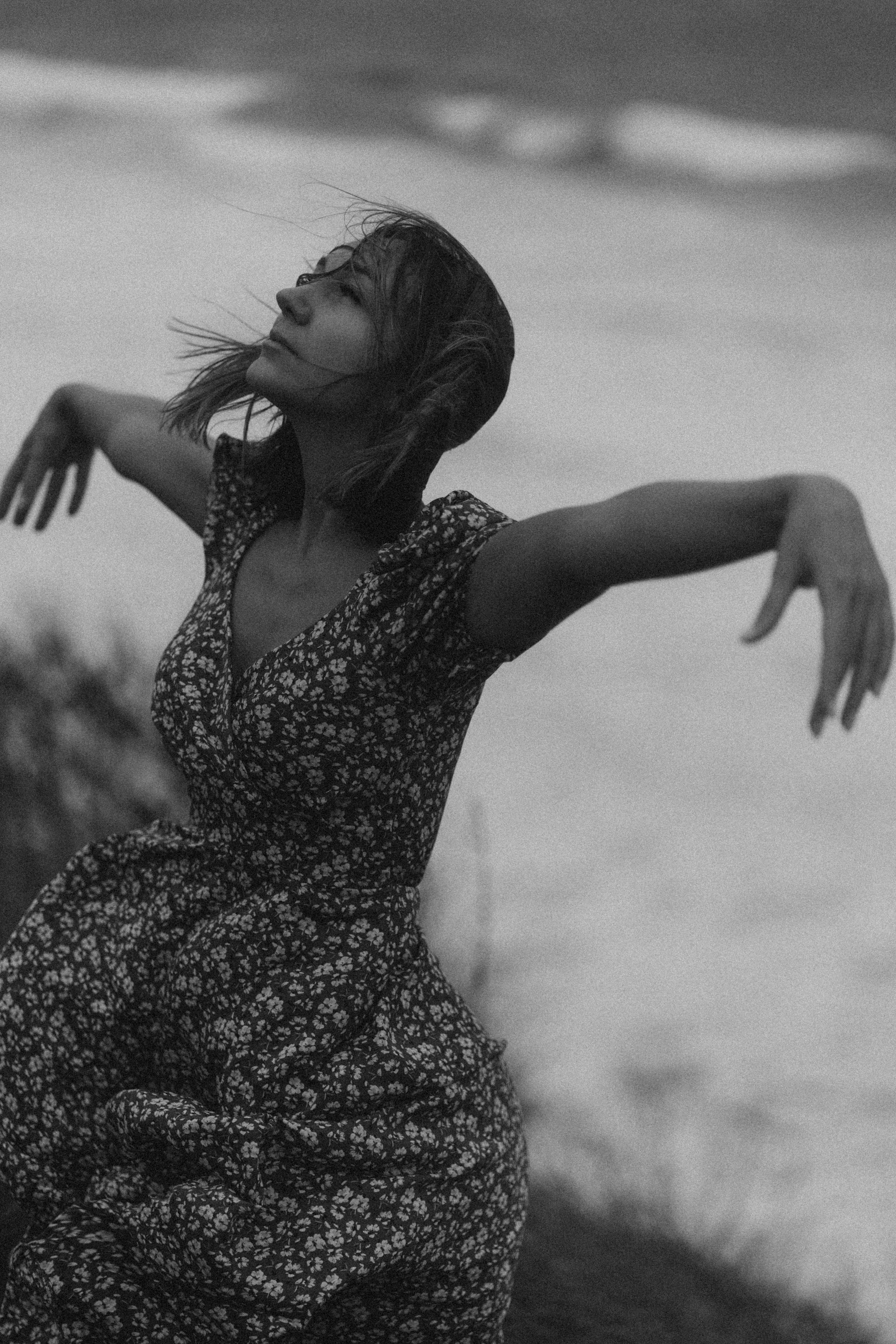 Окутанная южным ветром. Фотограф Дарья Филатова