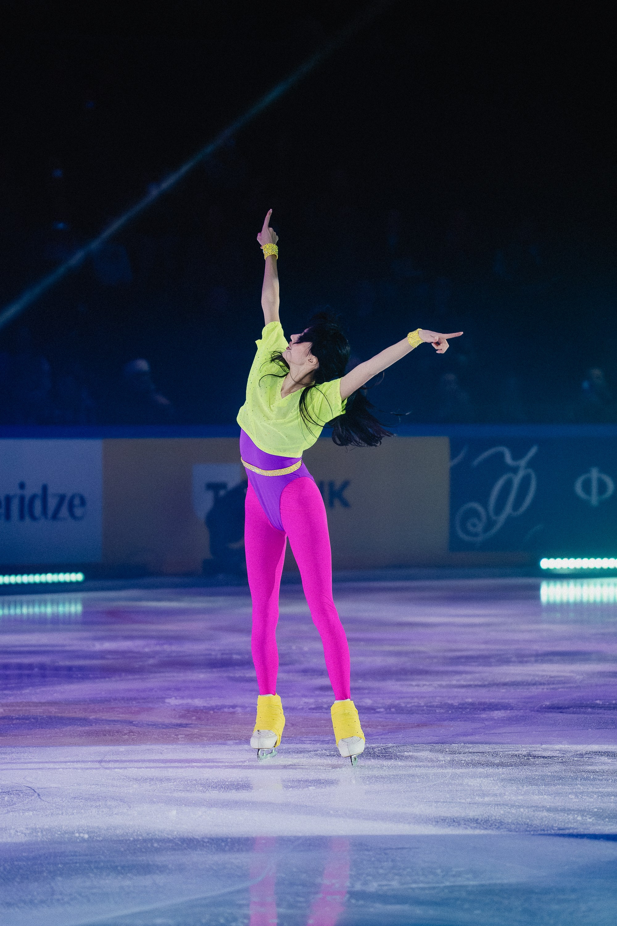 Шоу Этери Тутберидзе в Новосибирске. Воробьева Ксения — Спортивный и танцевальный фотограф Новосибирск